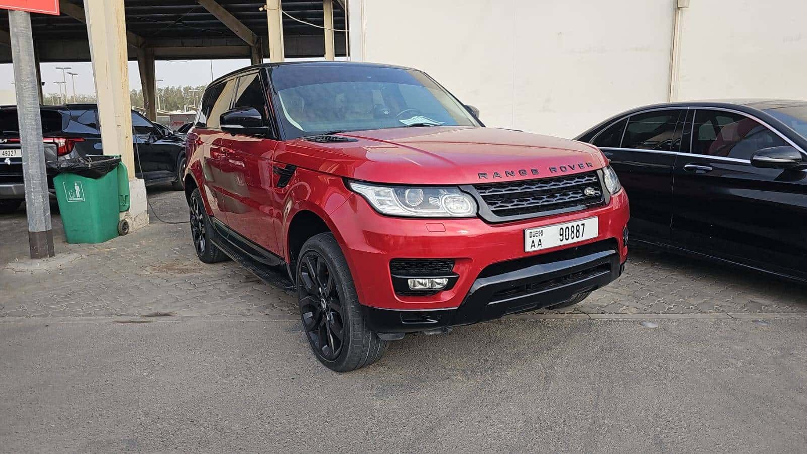 Land Rover Range Rover Sport 2014 thumbnail 5