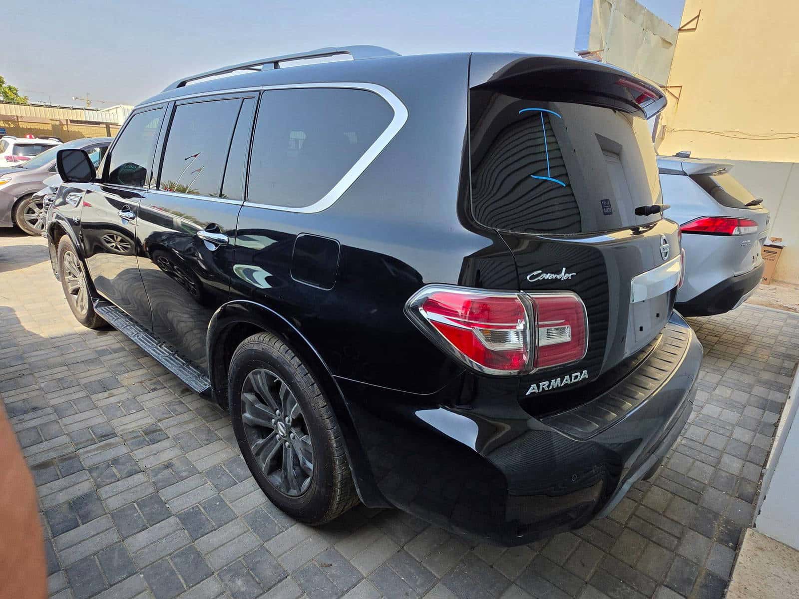 NISSAN ARMADA 2020 thumbnail 4