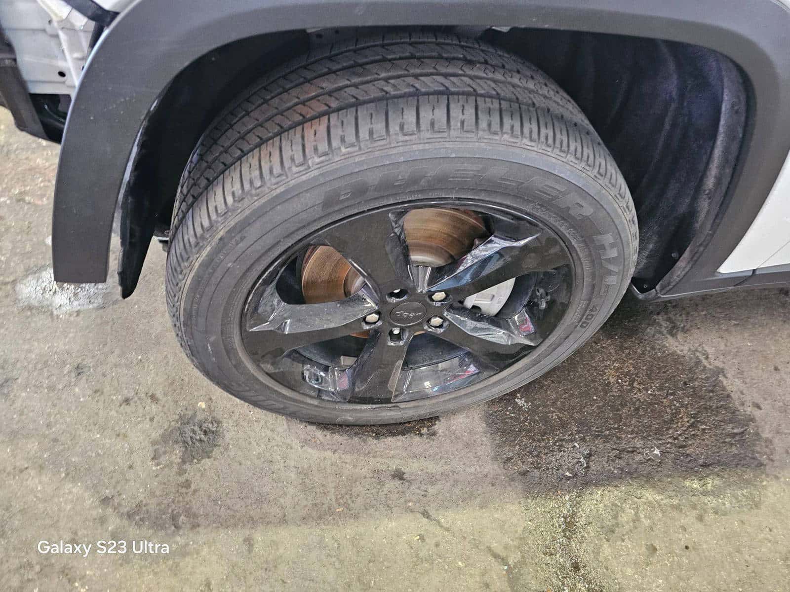JEEP GRAND CHEROKEE LAREDO - Exterior