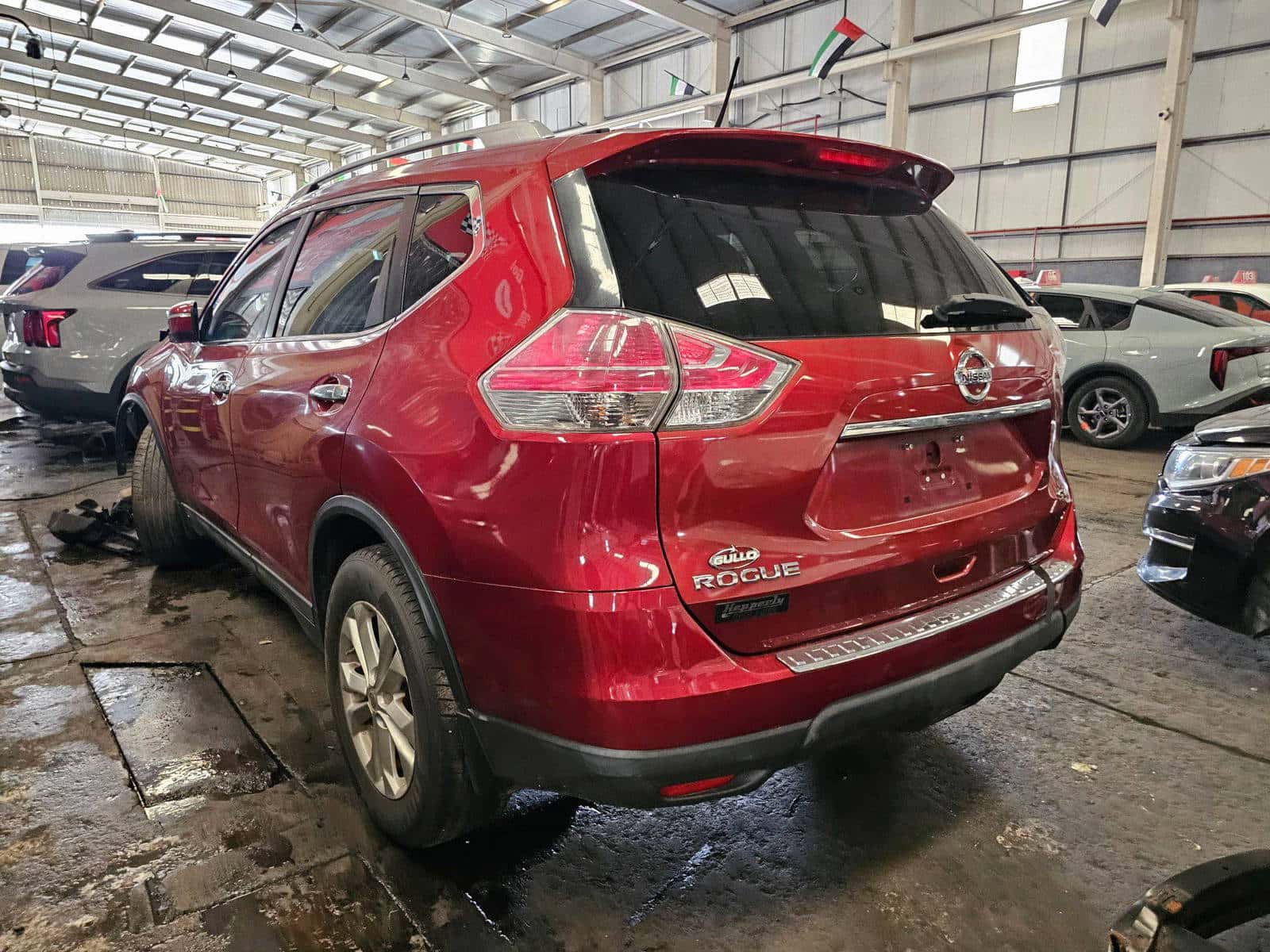 NISSAN ROGUE 2015 thumbnail 2