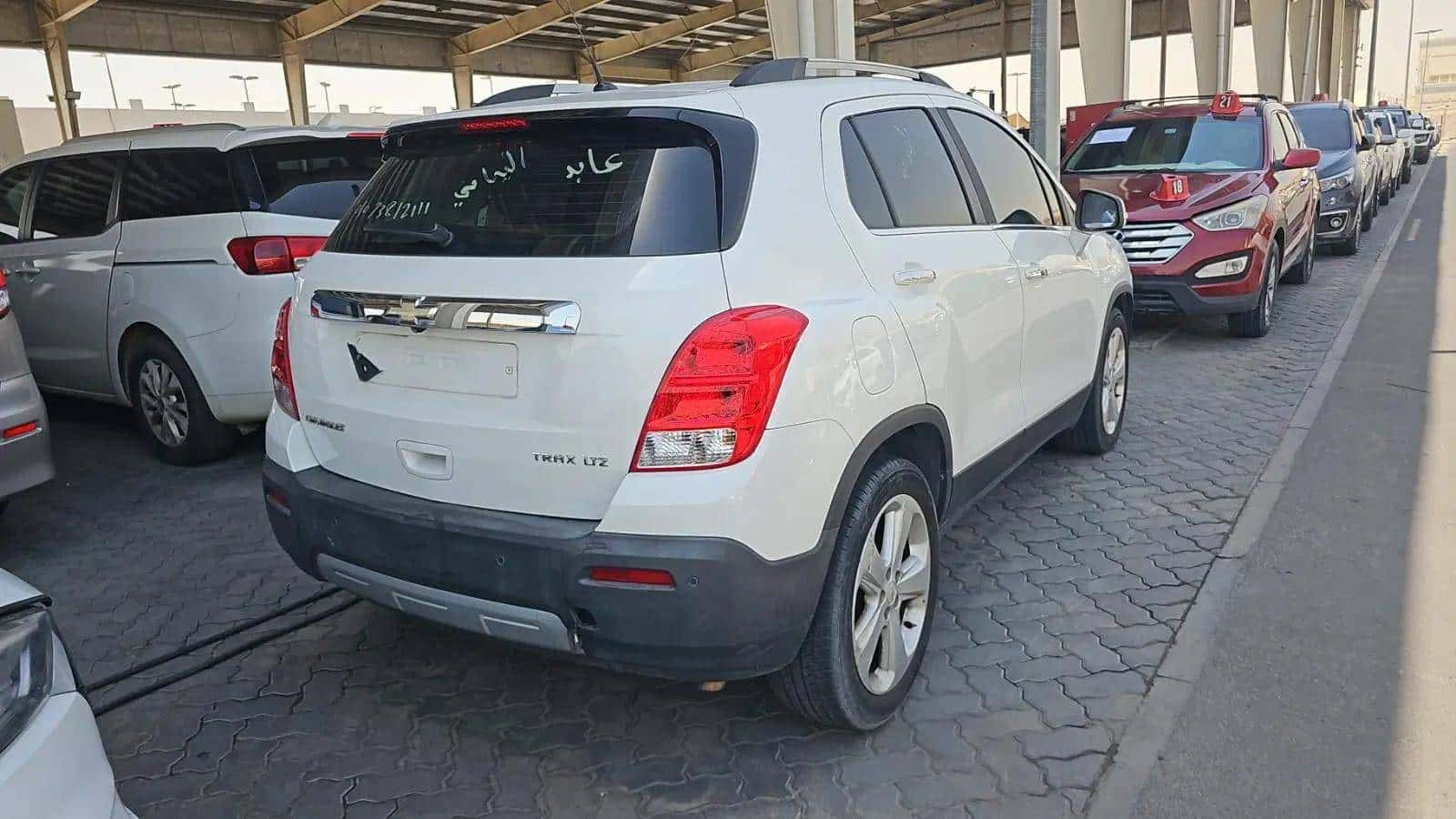 CHEVROLET Trax 2016 thumbnail 2