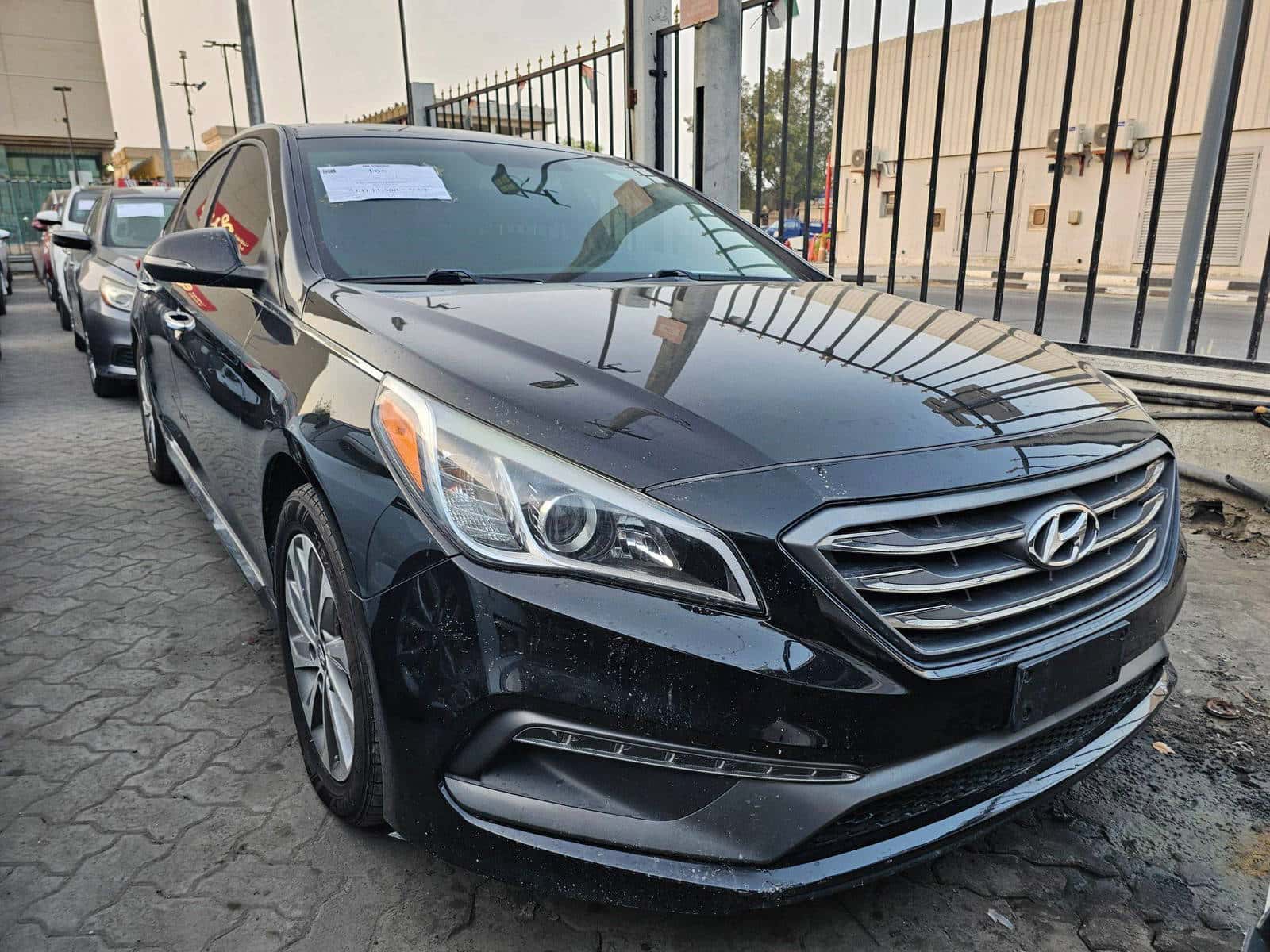 HYUNDAI SONATA 2017 thumbnail 4