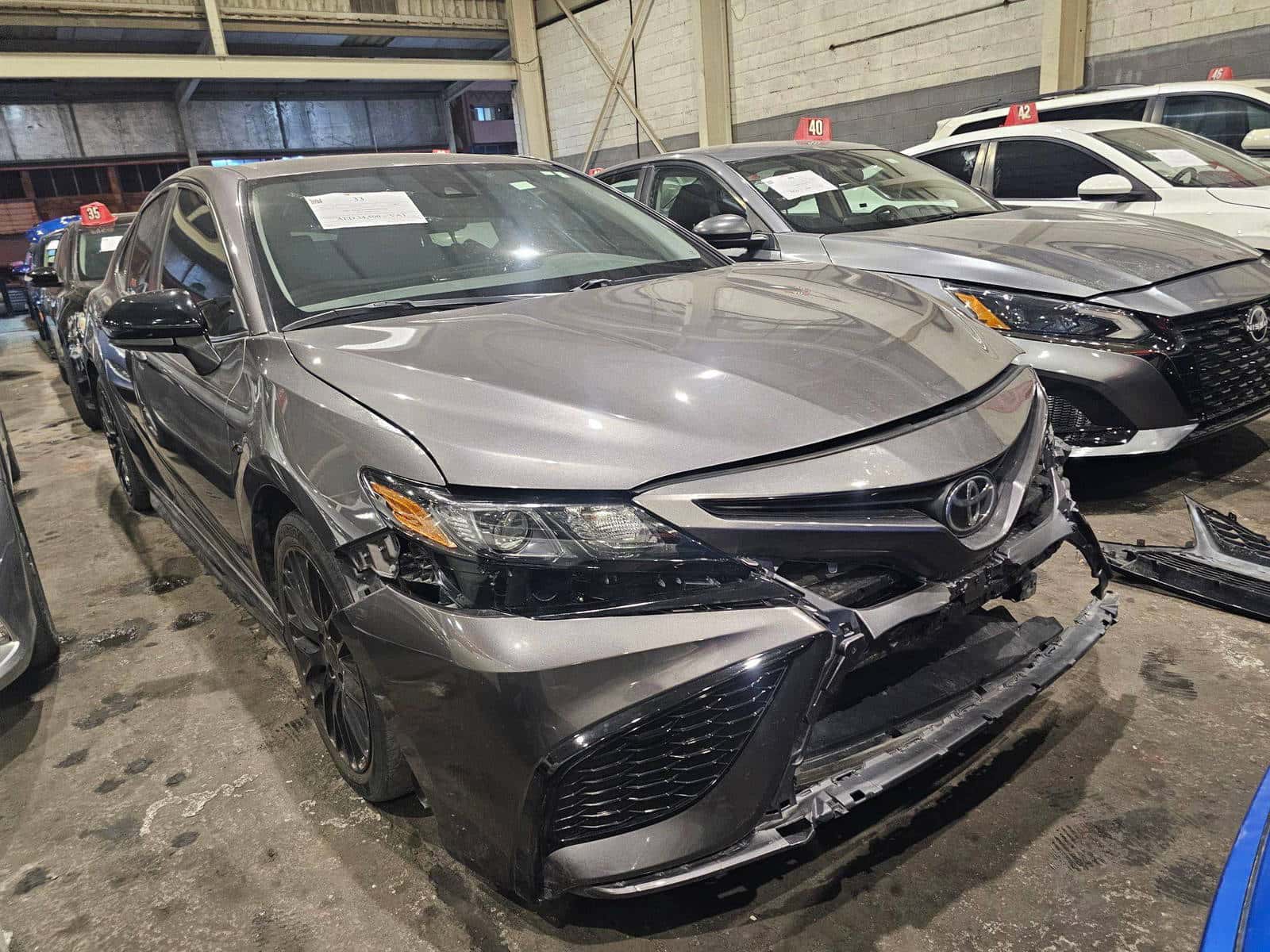 TOYOTA CAMRY 2021 thumbnail 5