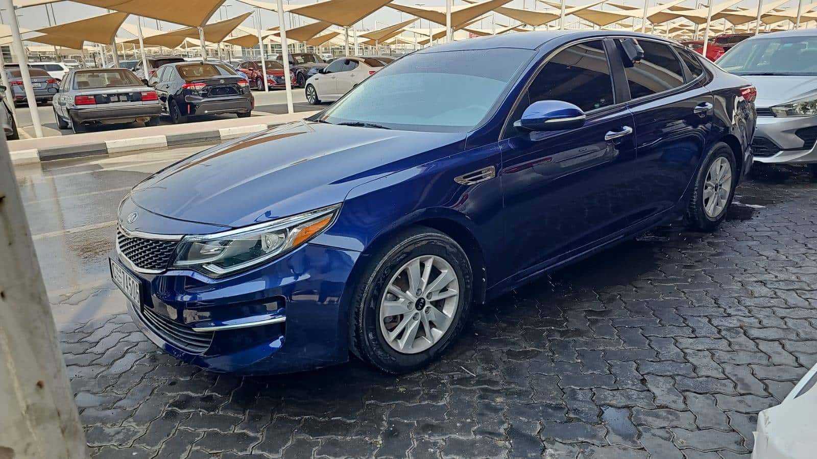 Kia Optima 2018 thumbnail 4