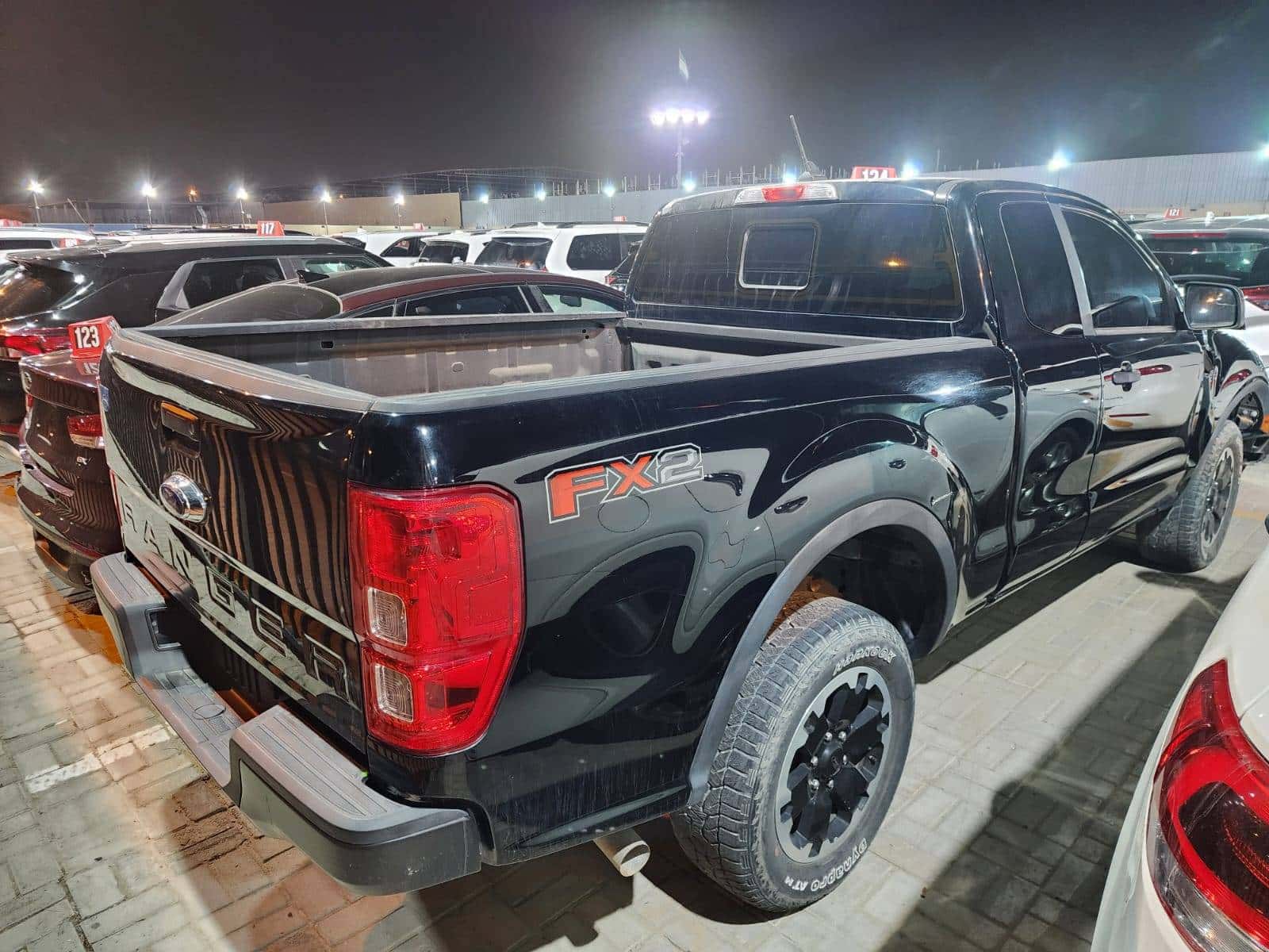 FORD RANGER 2021 thumbnail 3