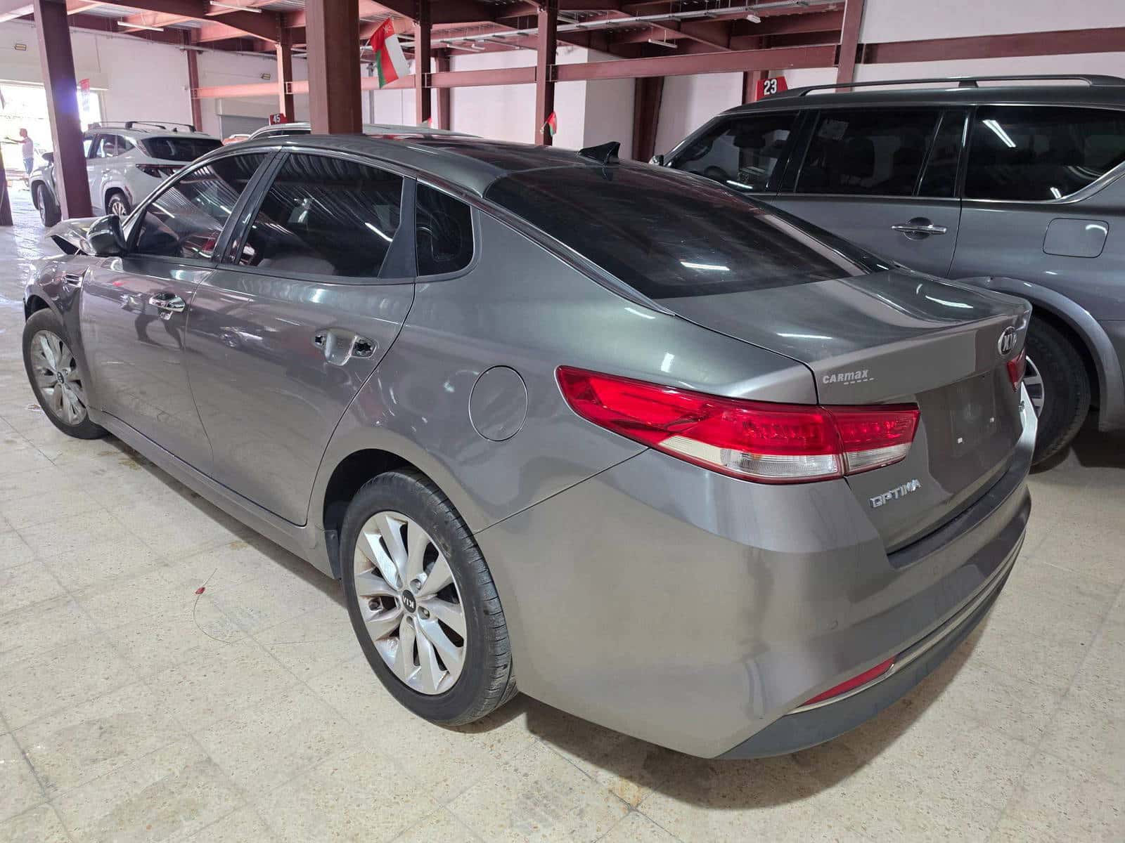 Kia Optima 2016 thumbnail 3