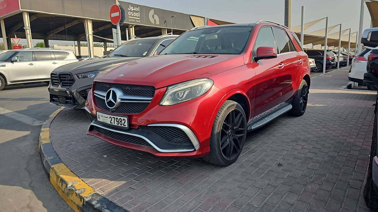 MERCEDES BENZ GLE 400 2016 thumbnail 5