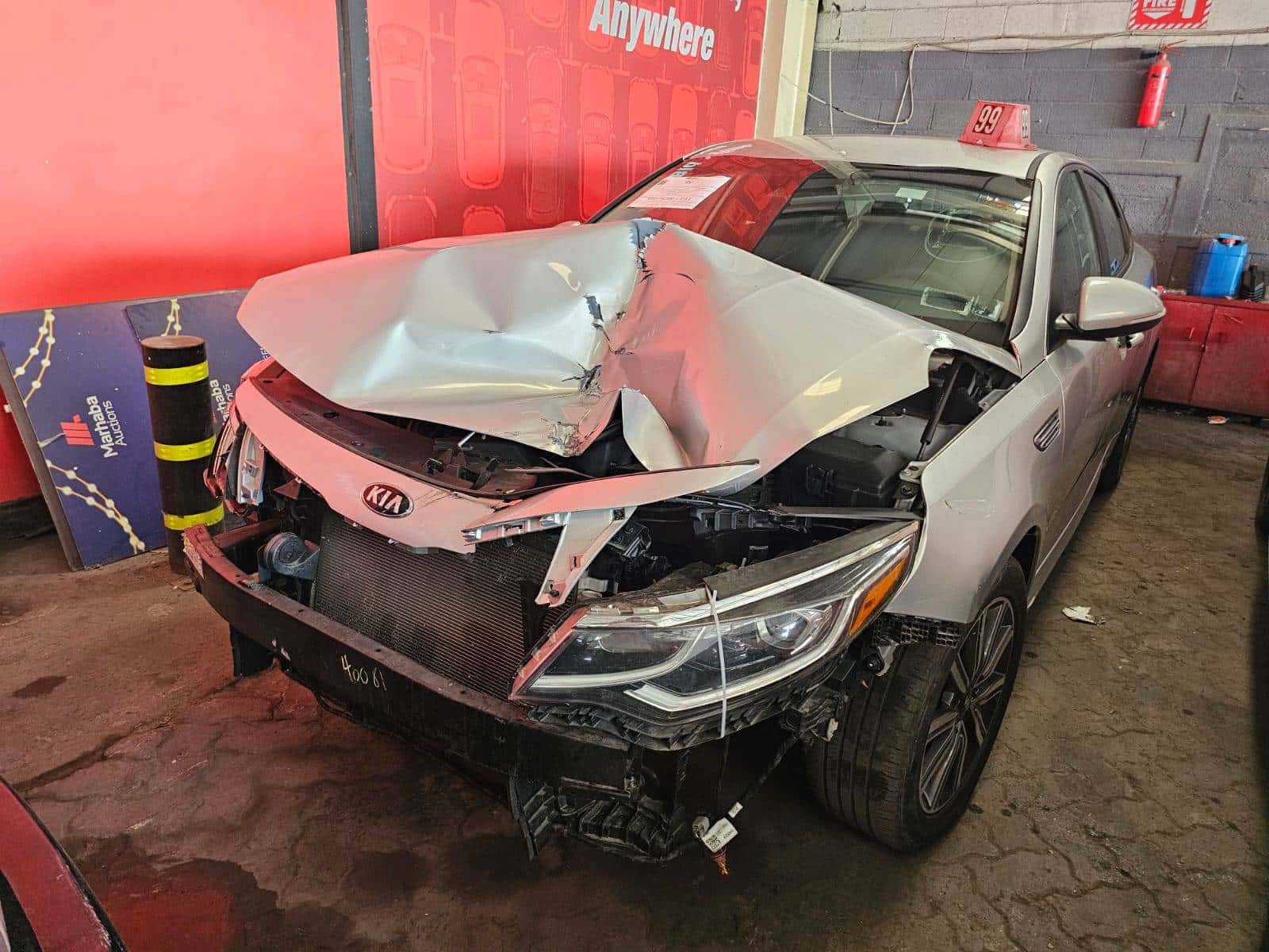 Kia Optima 2019 thumbnail 2