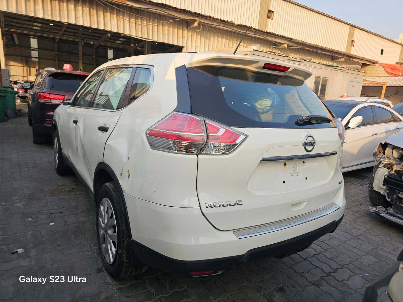Nissan Rogue 2016 thumbnail 3