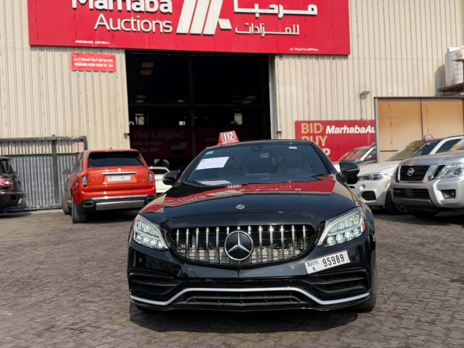 MERCEDES BENZ C300 2019 thumbnail 5