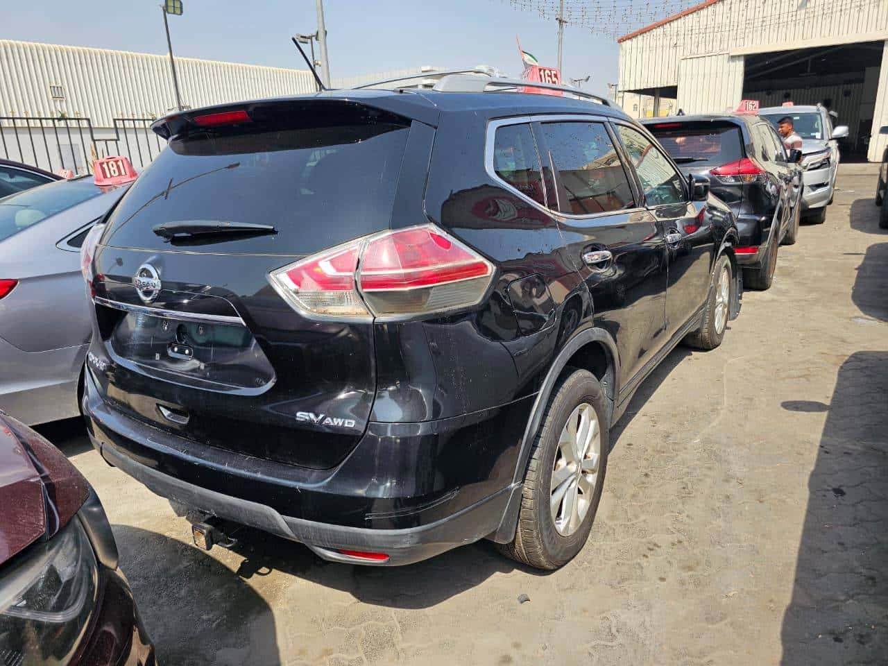 Nissan Rogue 2016 thumbnail 4