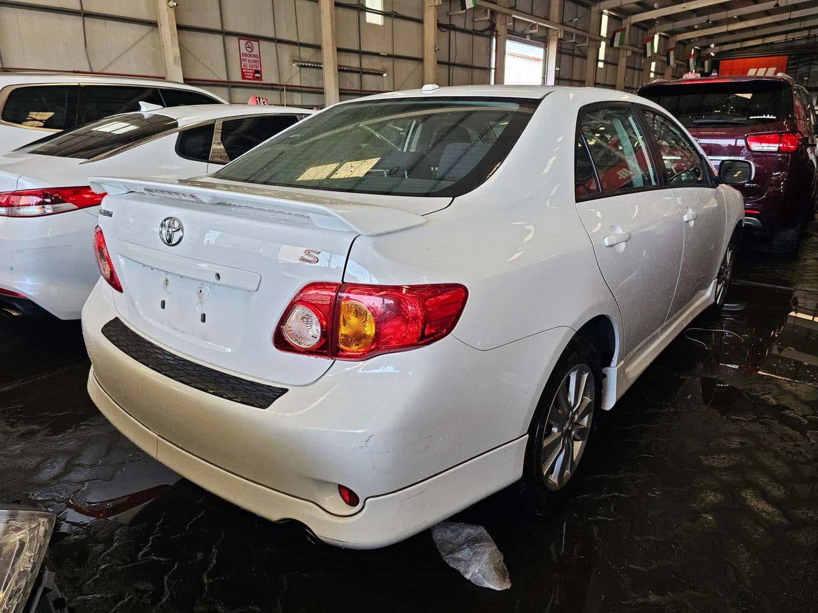 TOYOTA COROLLA 2010 thumbnail 3