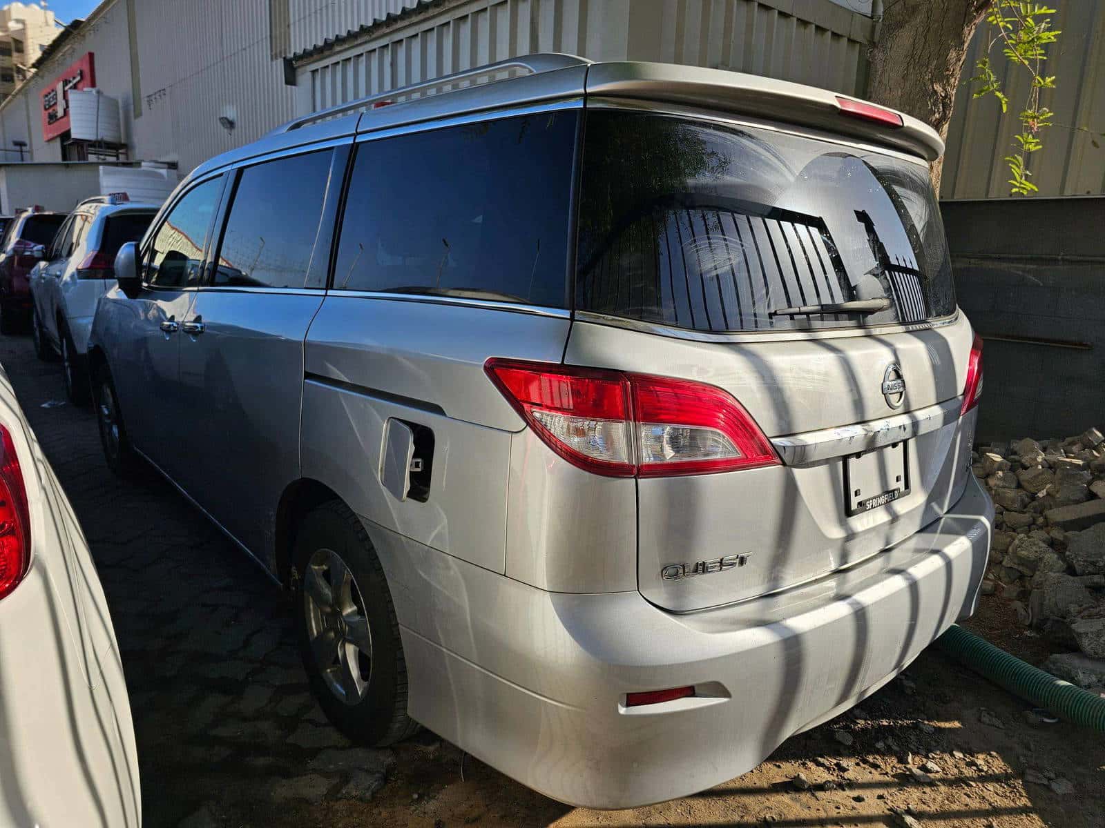 NISSAN QUEST 2017 thumbnail 2