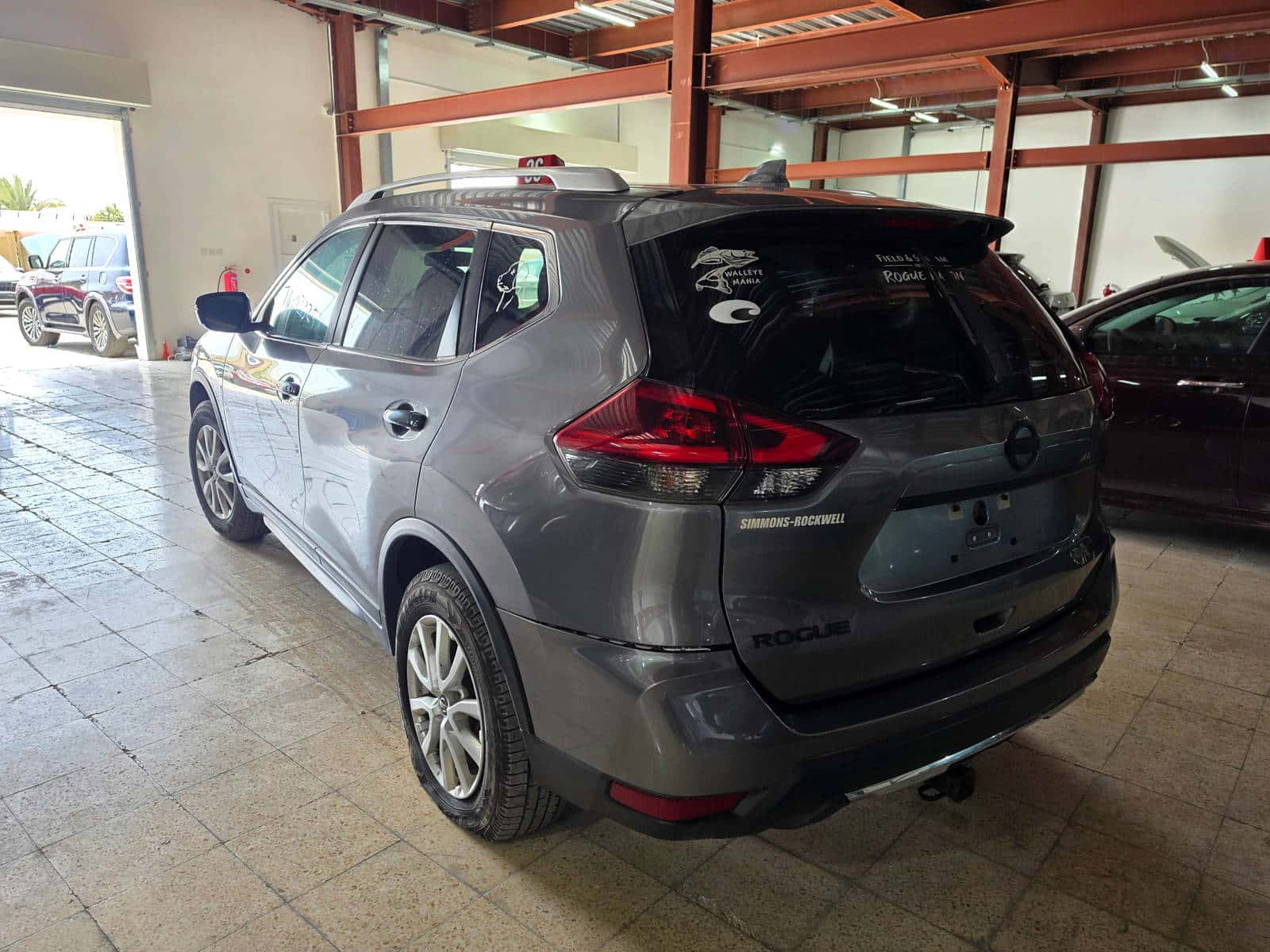 Nissan Rogue 2018 thumbnail 5
