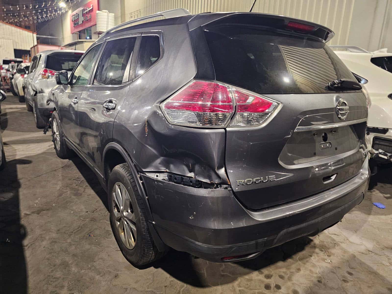 NISSAN ROGUE 2016 thumbnail 3