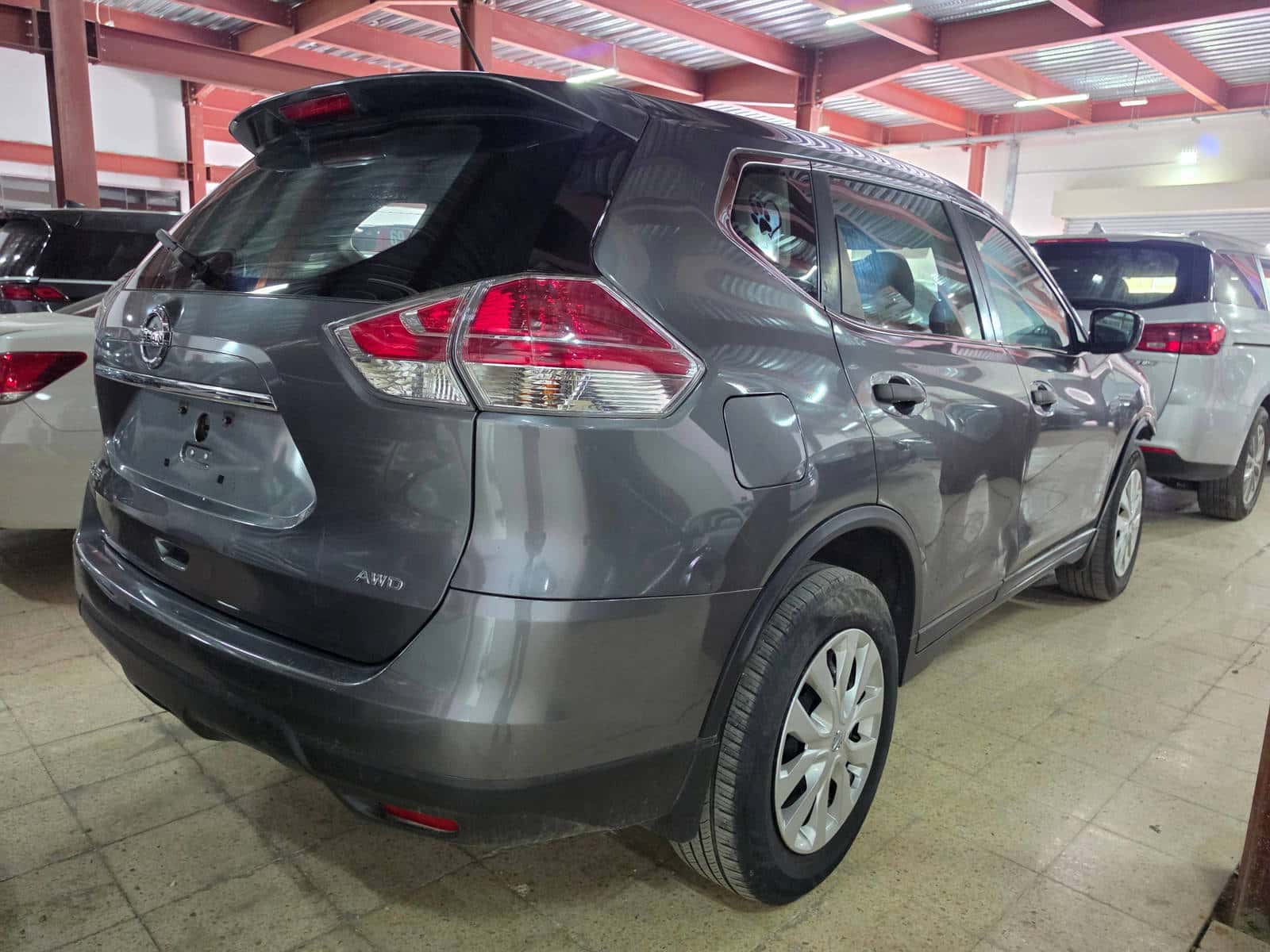 Nissan Rogue 2016 thumbnail 5