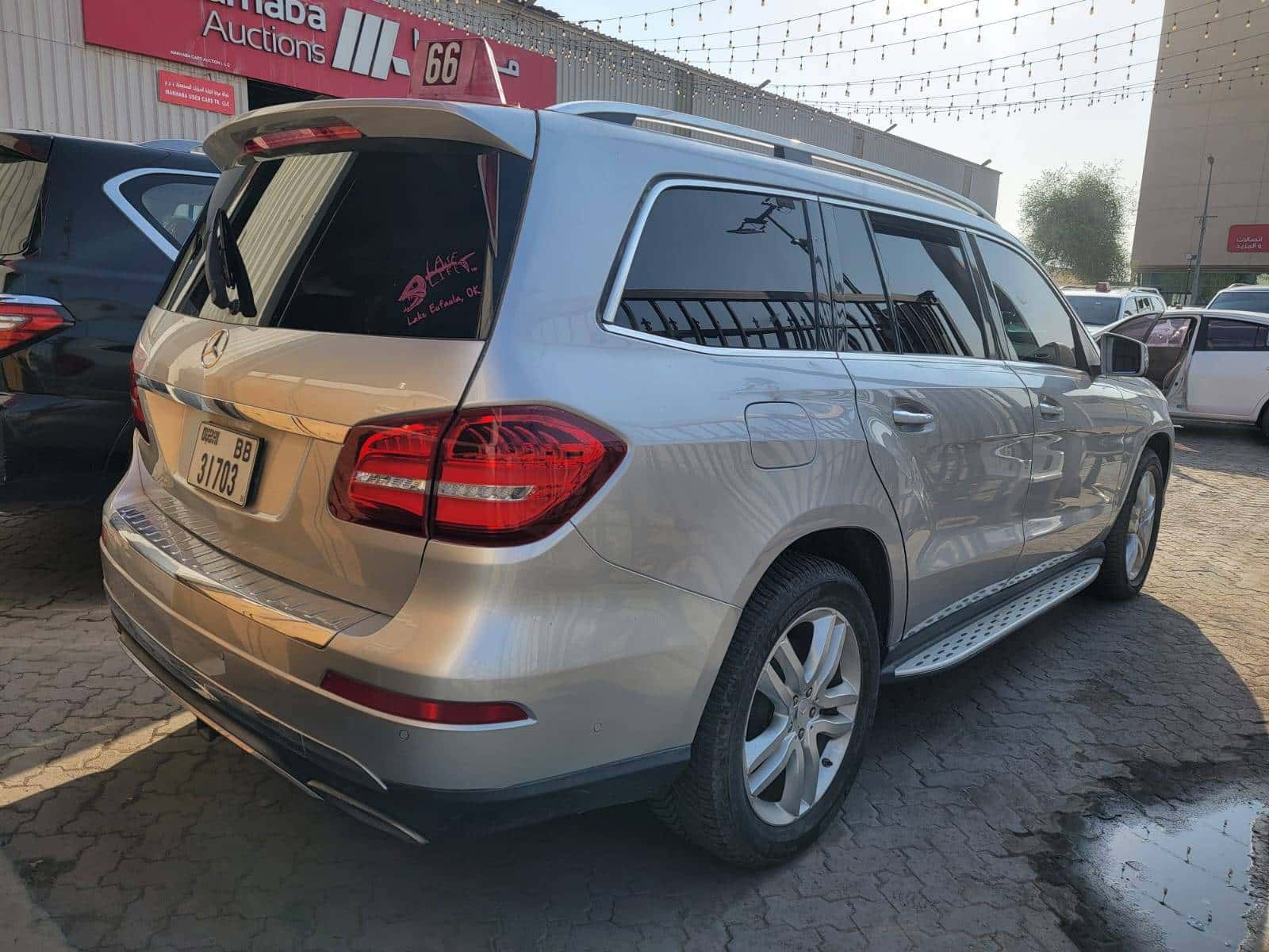 MERCEDES BENZ GL-450 2017 thumbnail 4