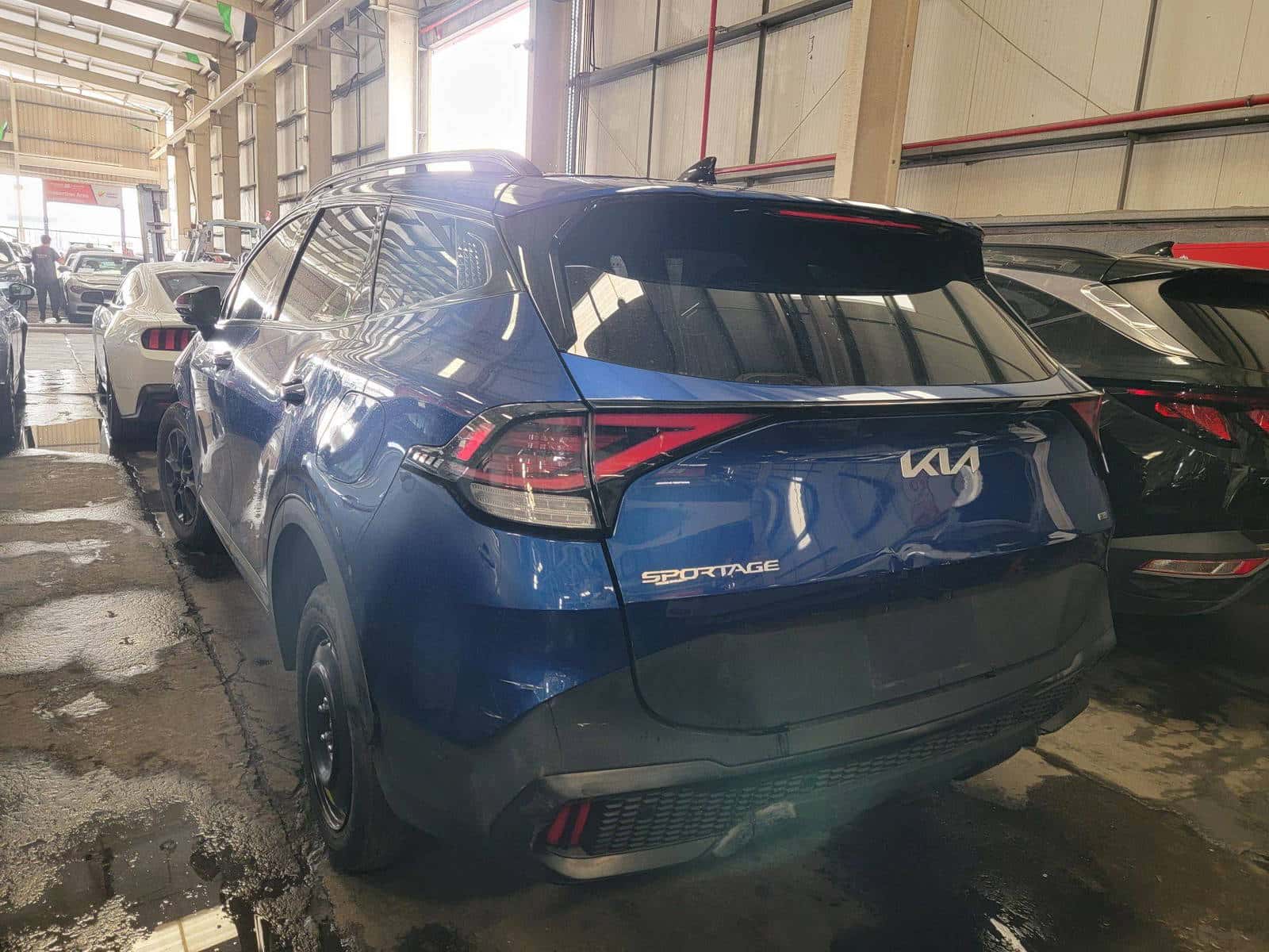 KIA SPORTAGE 2023 thumbnail 3