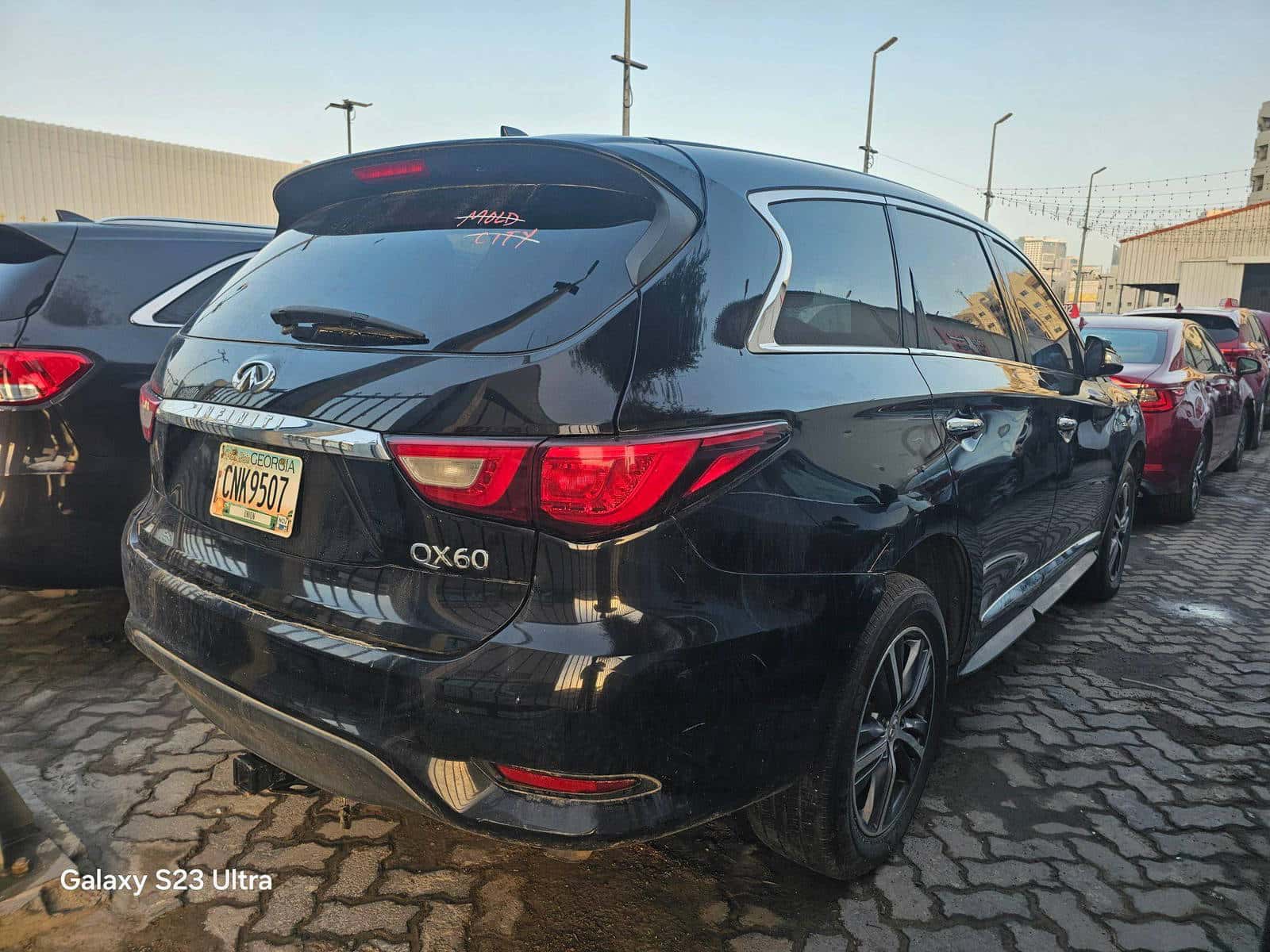 INFINITI QX60 - Exterior
