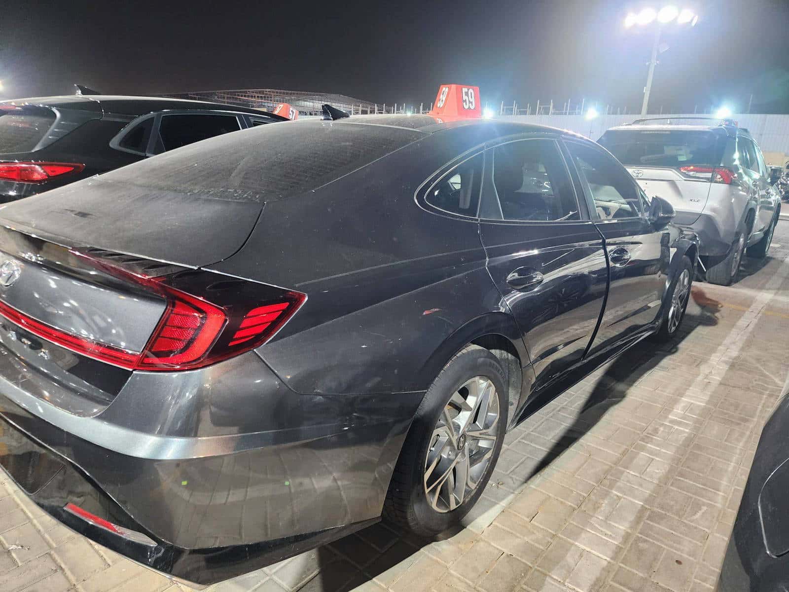 HYUNDAI SONATA 2021 thumbnail 3