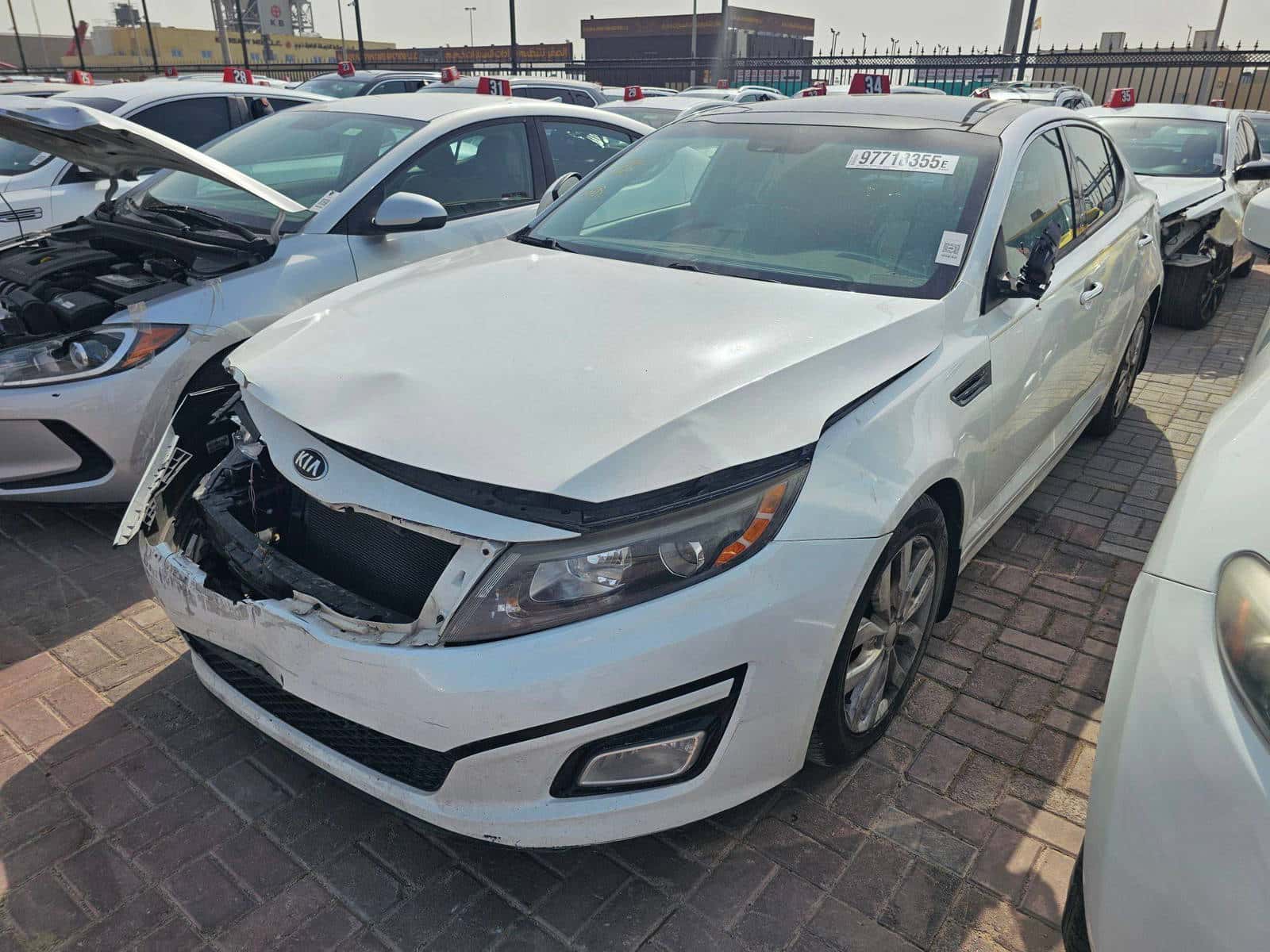 KIA OPTIMA - Exterior