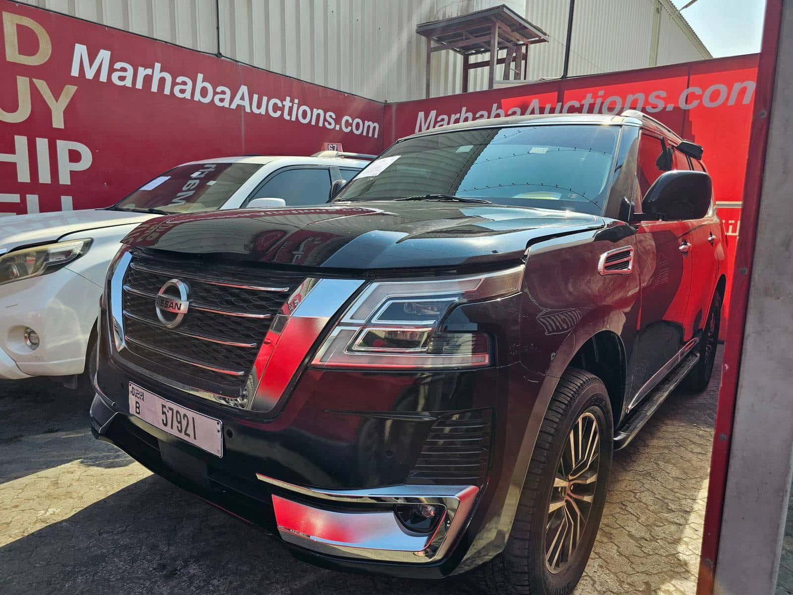 Nissan PATROL 2018 thumbnail 2
