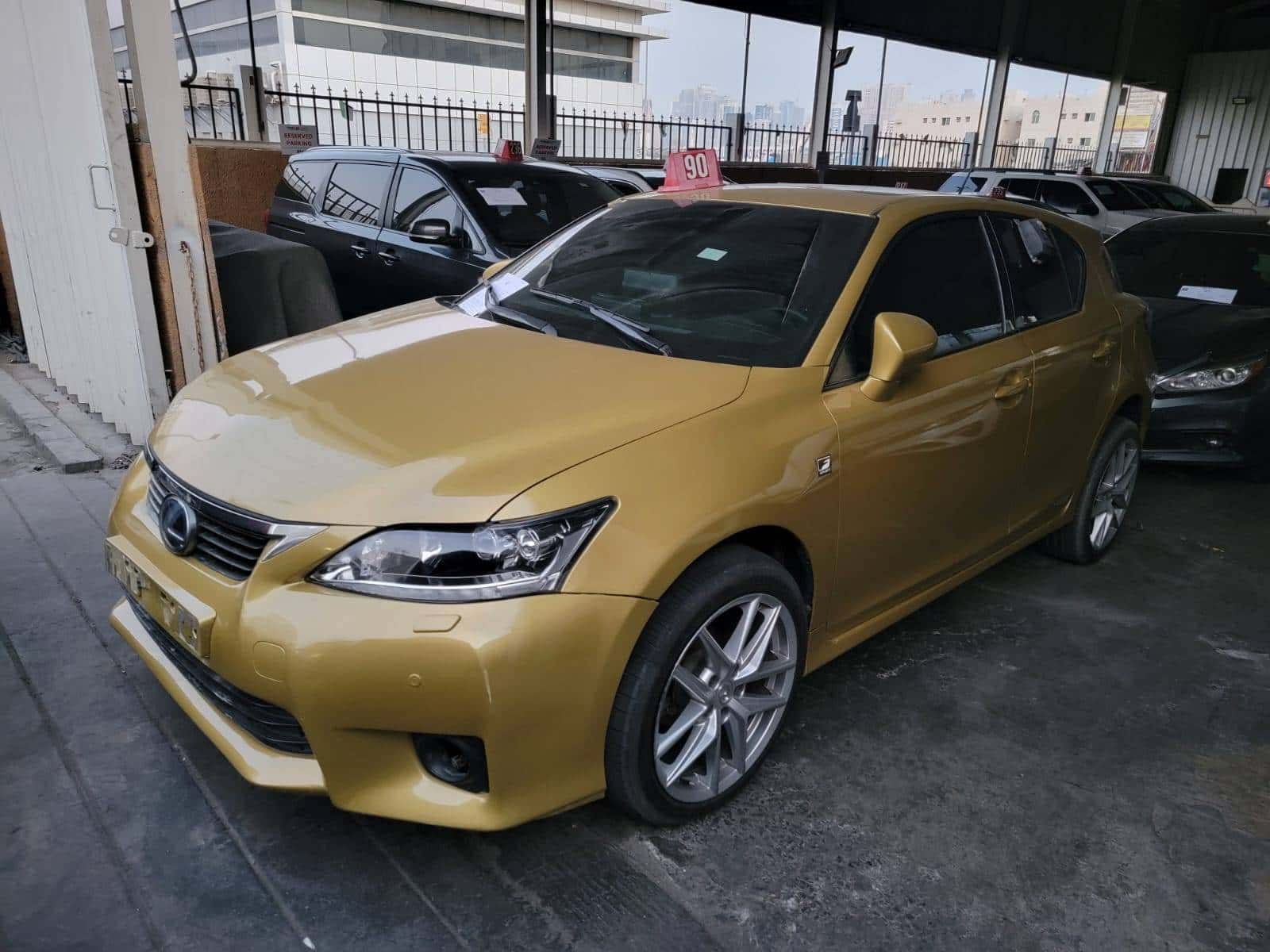 Lexus CT 200H 2011 thumbnail 7