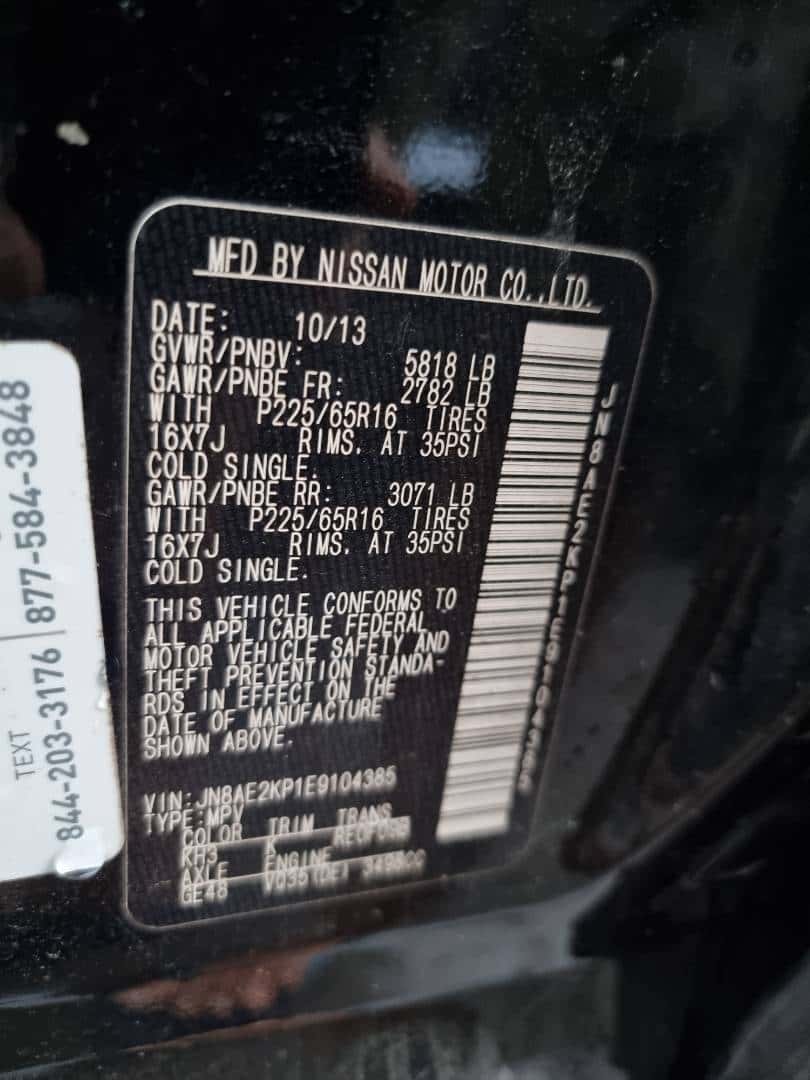 NISSAN QUEST - Exterior