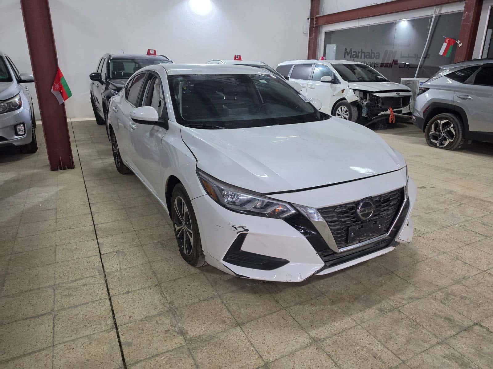 NISSAN SENTRA 2023 thumbnail 2