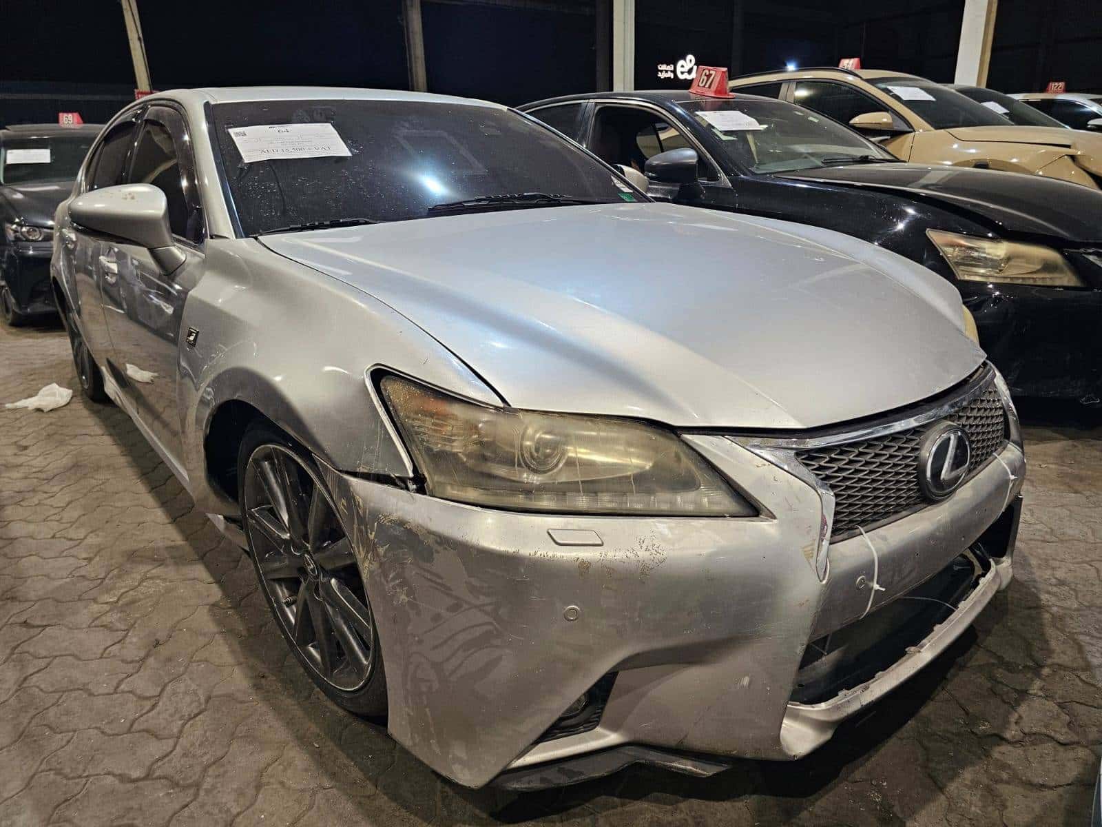 Lexus GS 350 2013 thumbnail 4