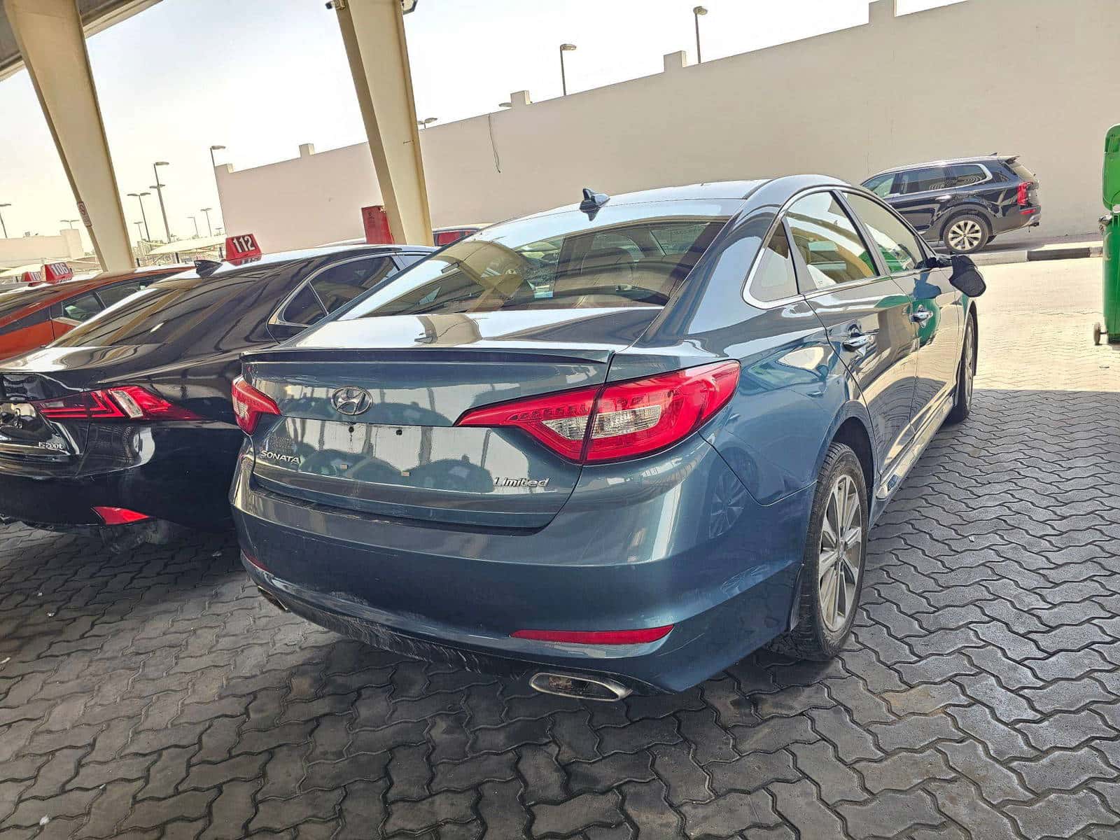 HYUNDAI SONATA 2017 thumbnail 2