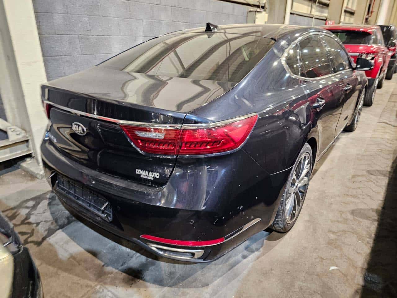 KIA CADENZA 2017 thumbnail 4