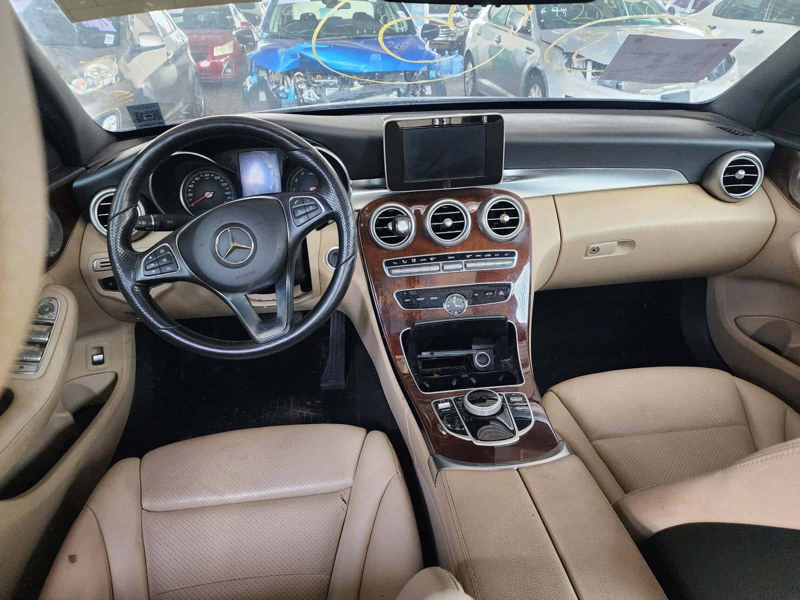MERCEDES BENZ C300 2018 thumbnail 6