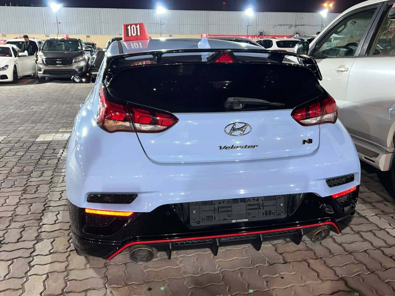 Hyundai Veloster 2019 thumbnail 4