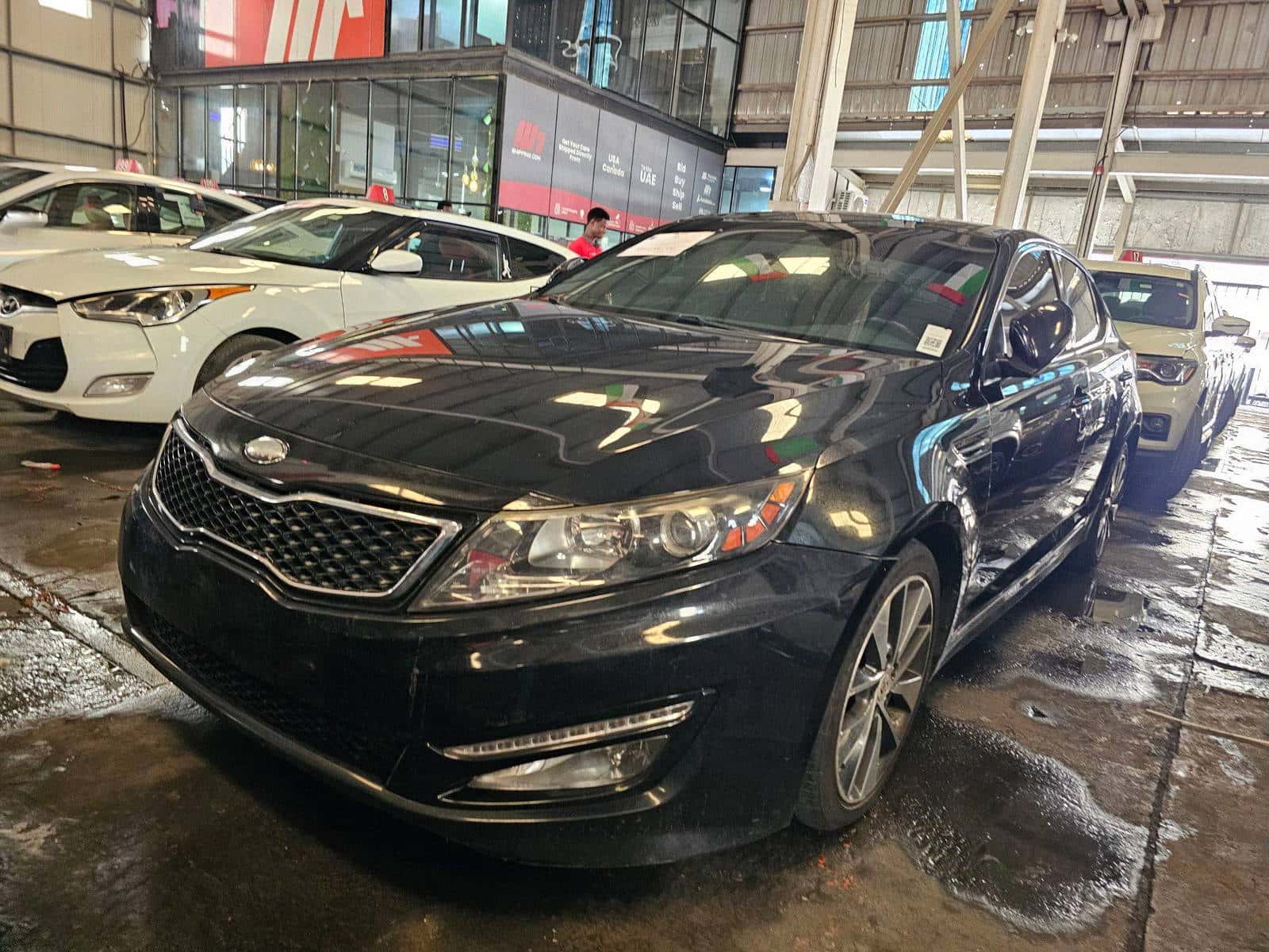 Kia Optima 2013 thumbnail 4