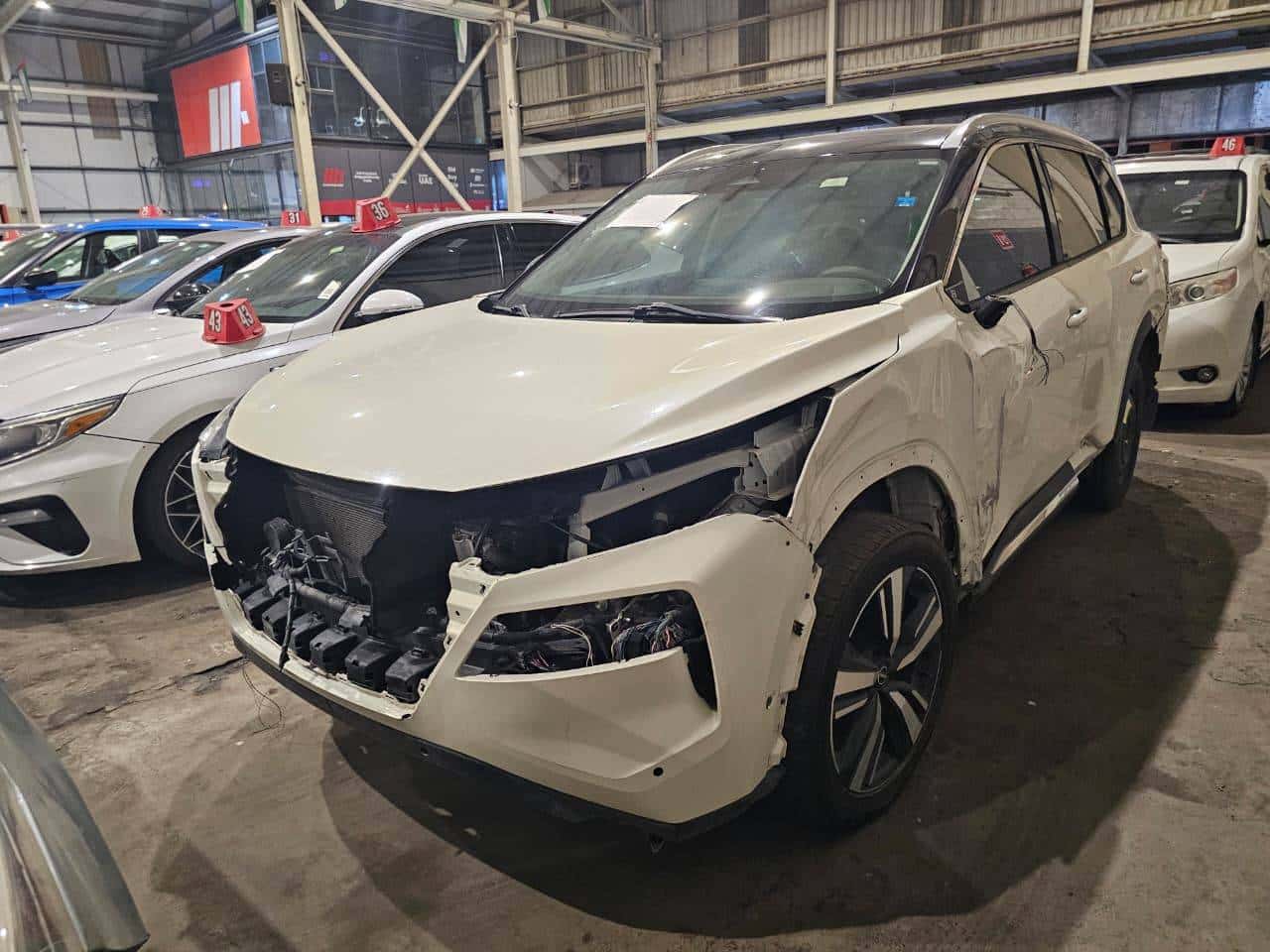 NISSAN ROGUE 2023 thumbnail 4