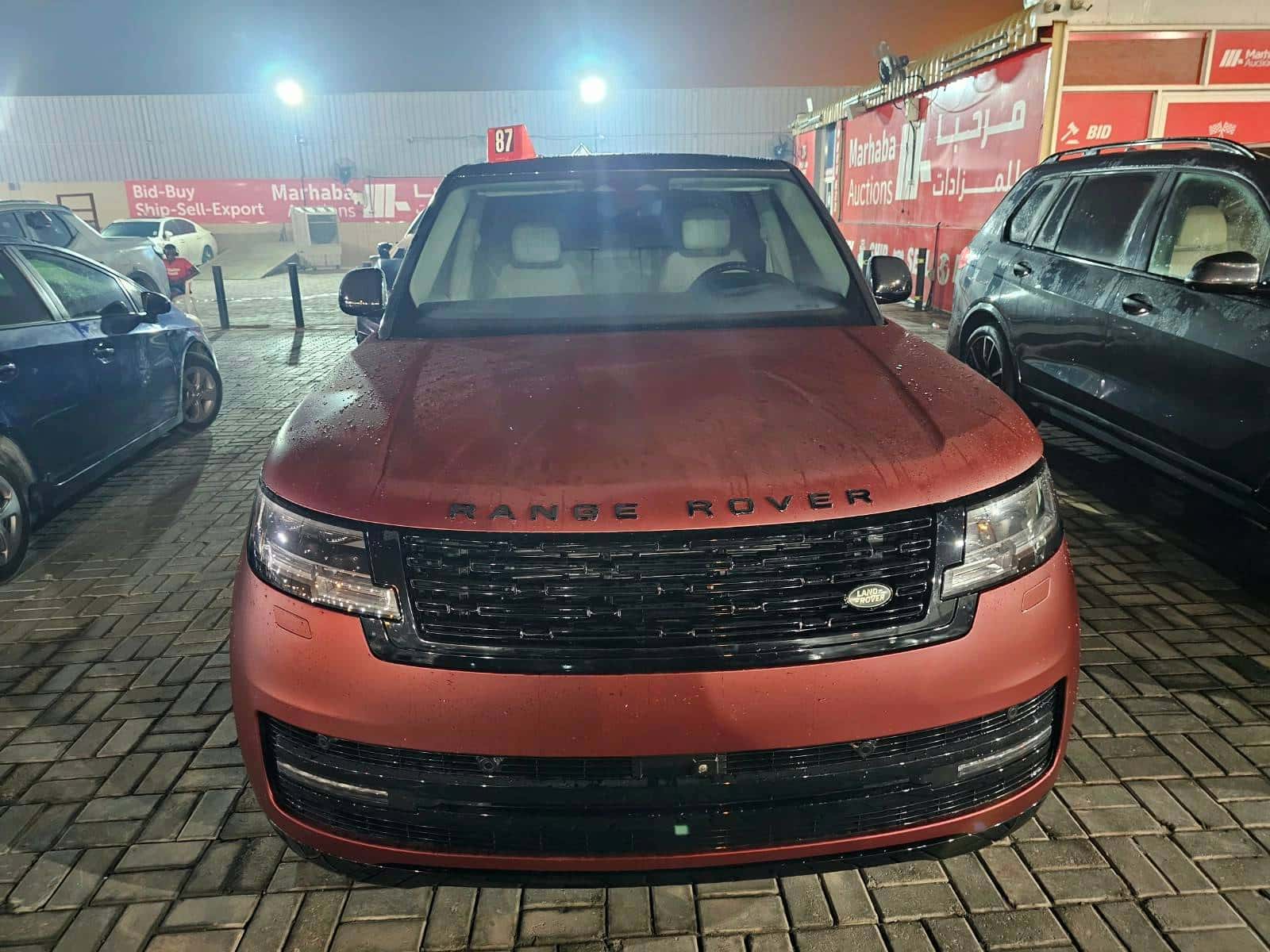 Land Rover RANGE ROVER VOGUE AUTOBIOGRAPHY 2023 thumbnail 1