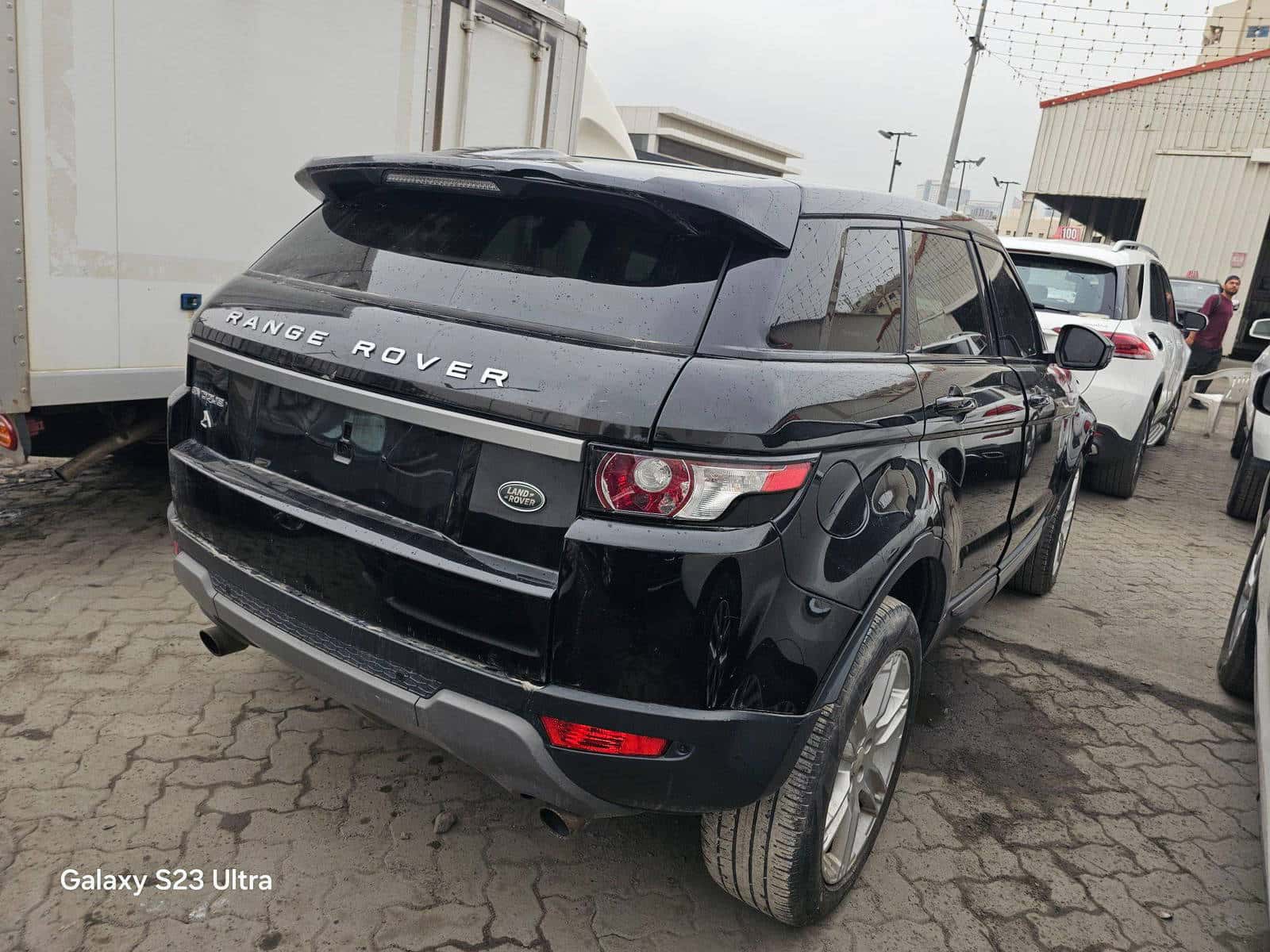 LAND ROVER RANGE ROVER EVOQUE - Exterior