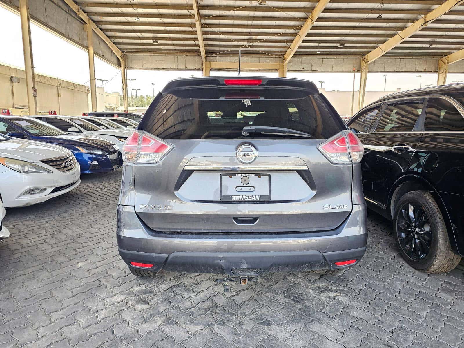 NISSAN ROGUE 2015 thumbnail 2