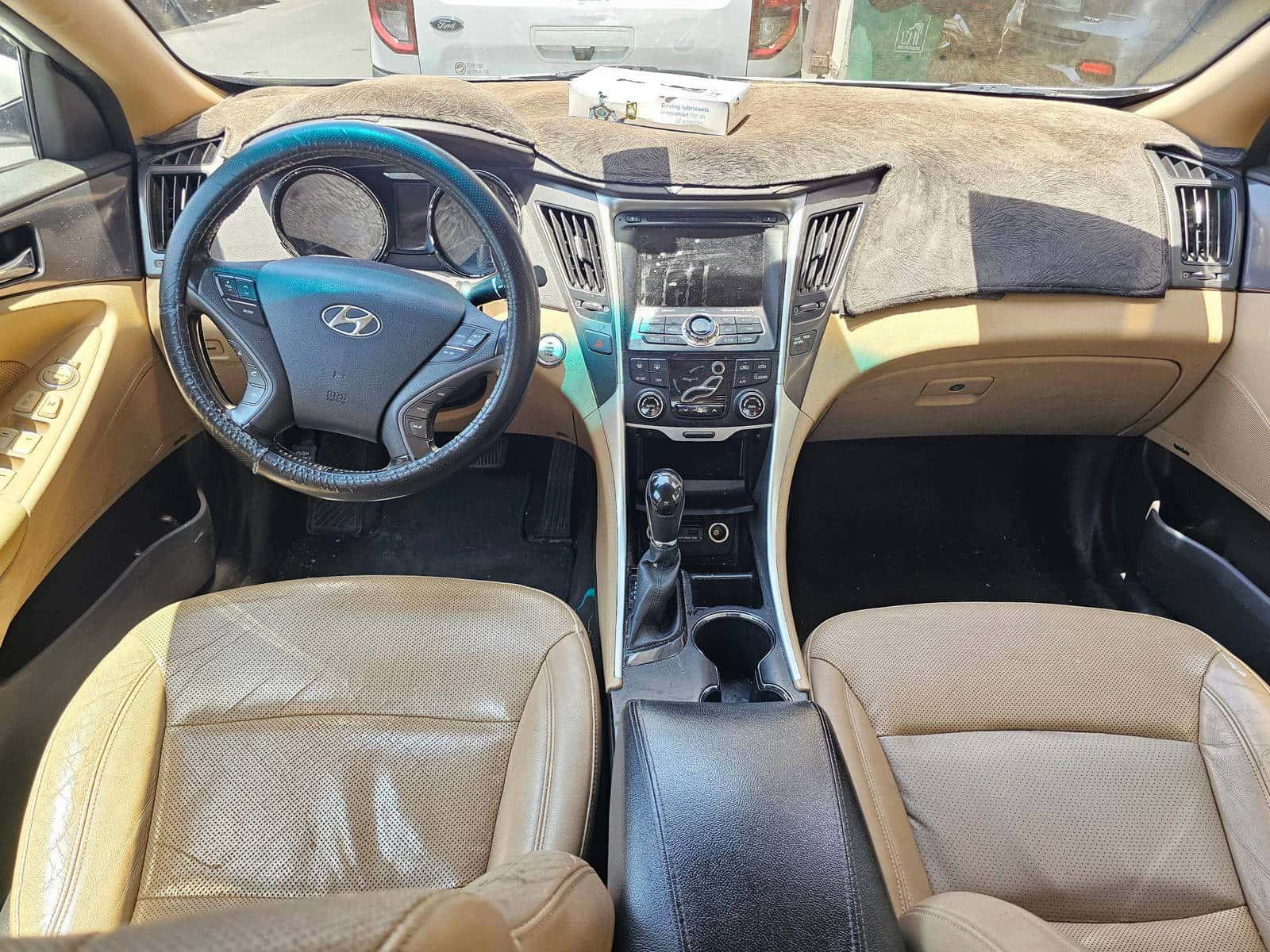 HYUNDAI SONATA 2015 thumbnail 6