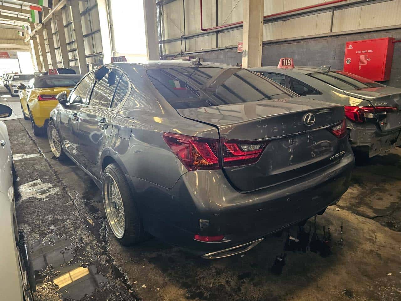 Lexus GS 350 2013 thumbnail 5