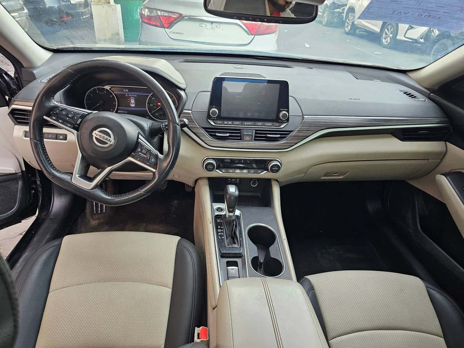 NISSAN ALTIMA - Exterior