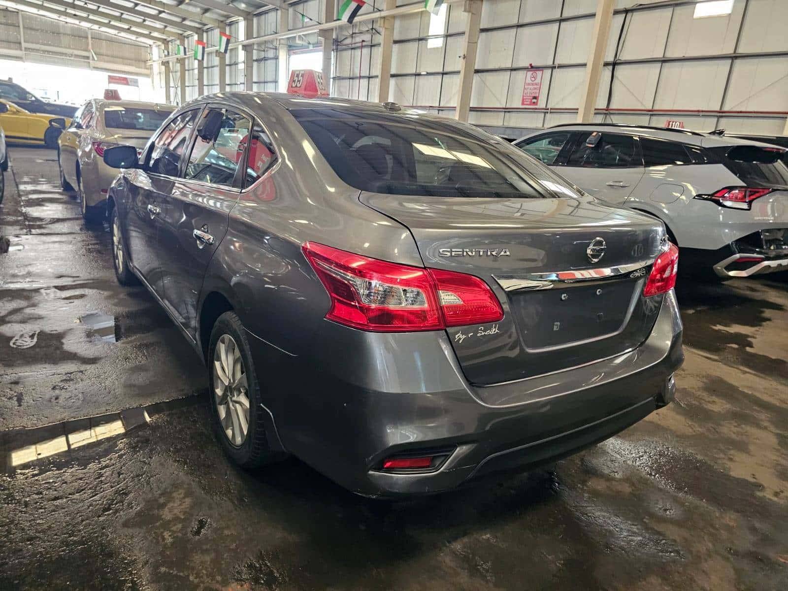 NISSAN SENTRA 2019 thumbnail 4