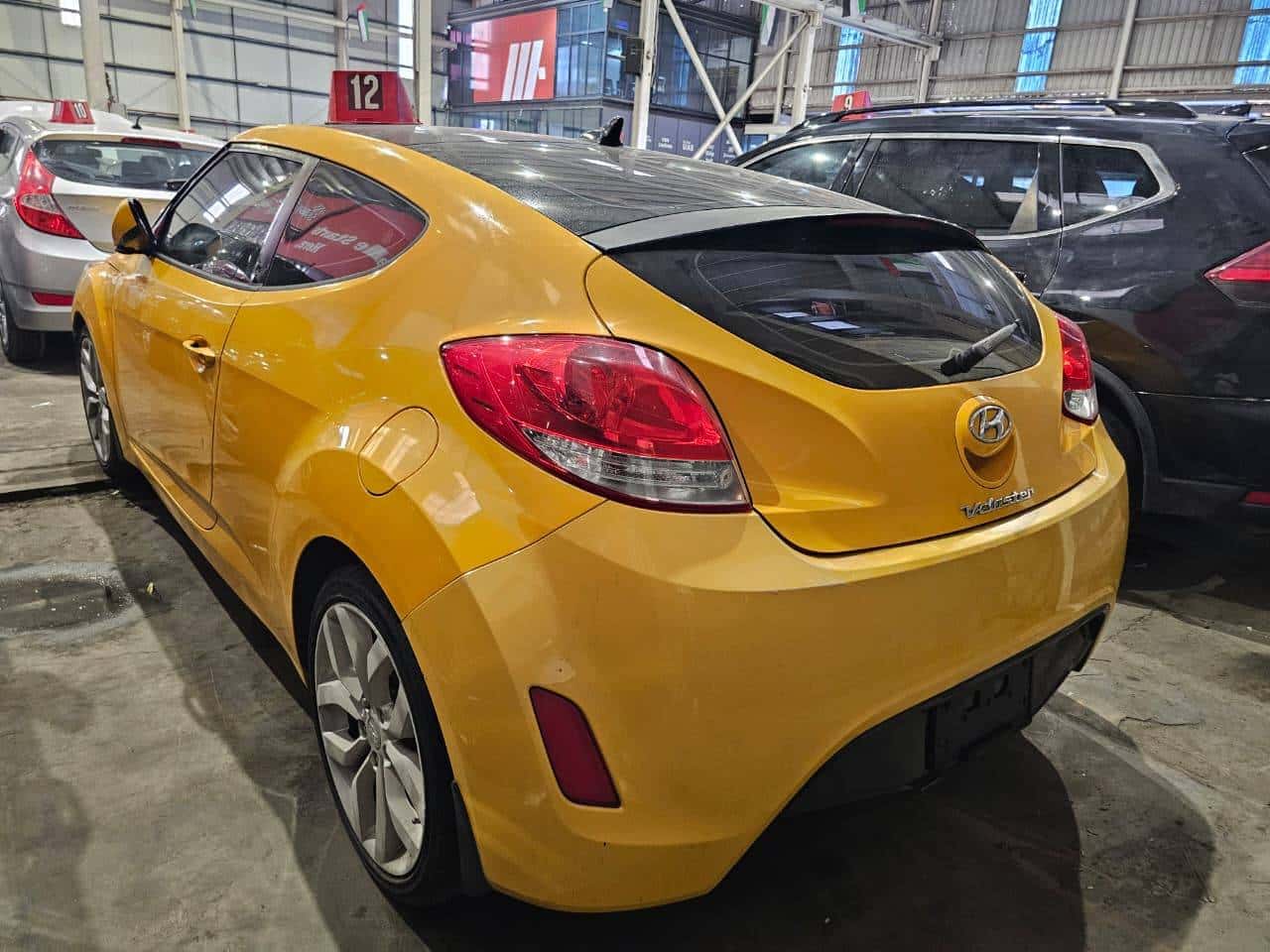 HYUNDAI VELOSTER 2013 thumbnail 4