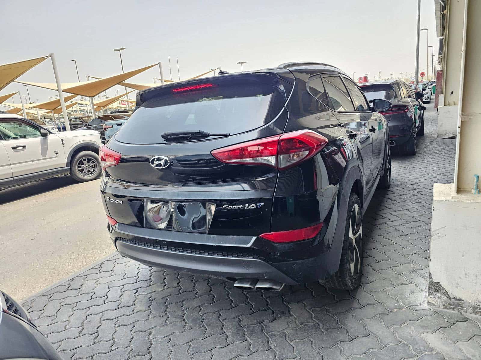 HYUNDAI TUCSON 2016 thumbnail 2