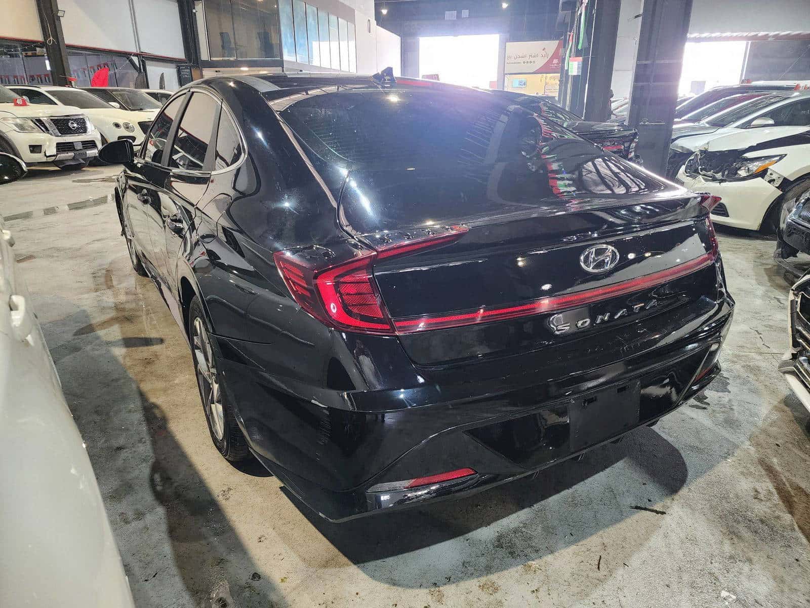 HYUNDAI SONATA - Exterior