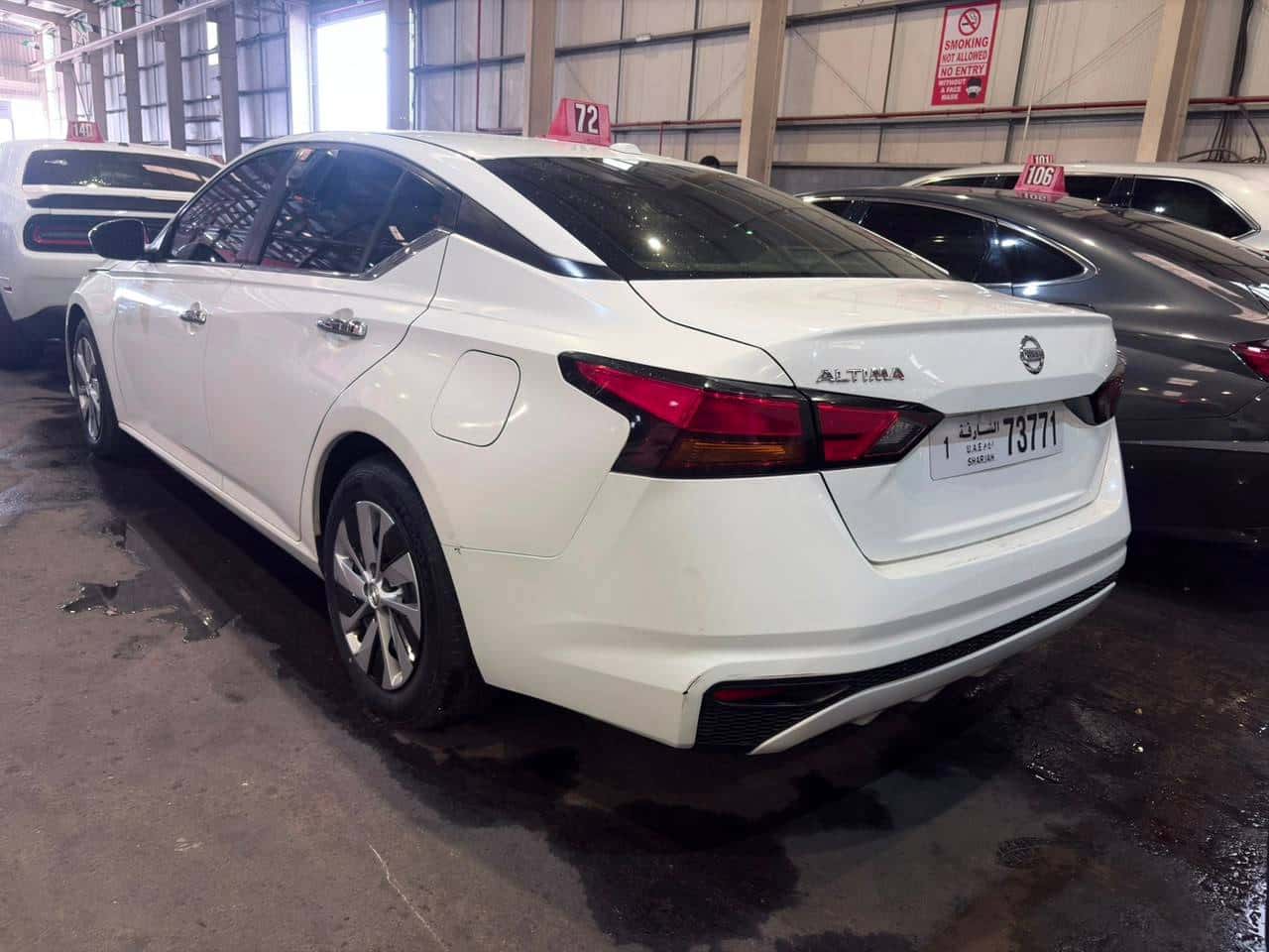 NISSAN ALTIMA 2019 thumbnail 2