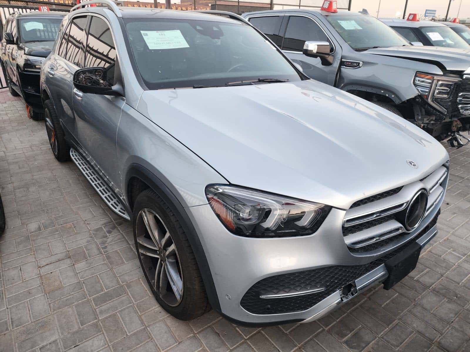 MERCEDES BENZ GLE 350 2022 thumbnail 3