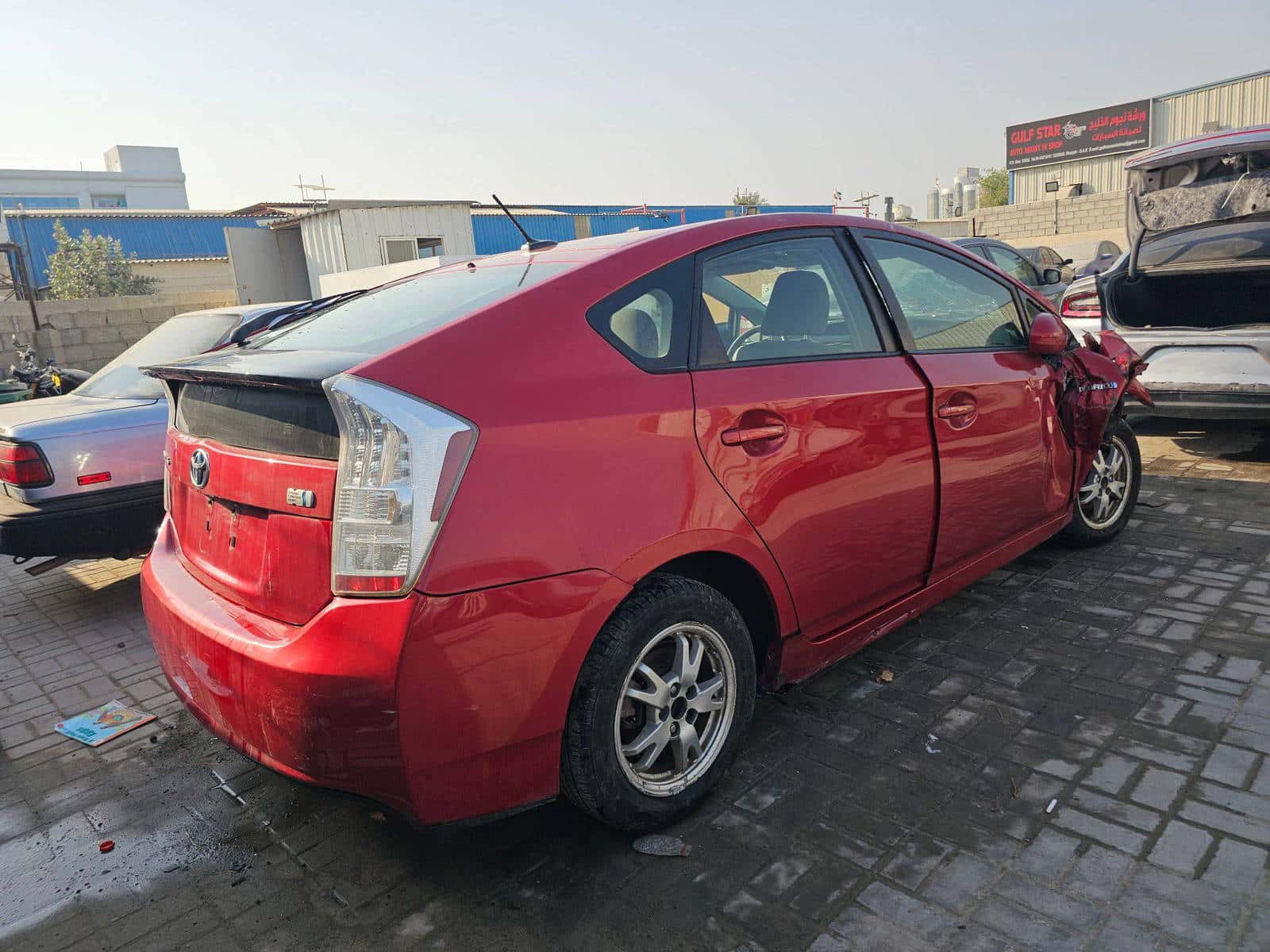 TOYOTA PRIUS 2010 thumbnail 3