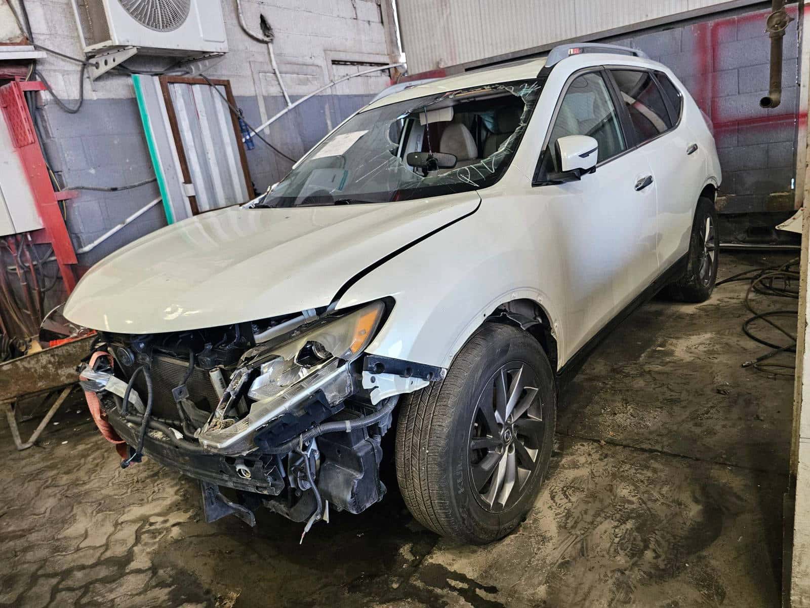 NISSAN ROGUE 2016 thumbnail 2